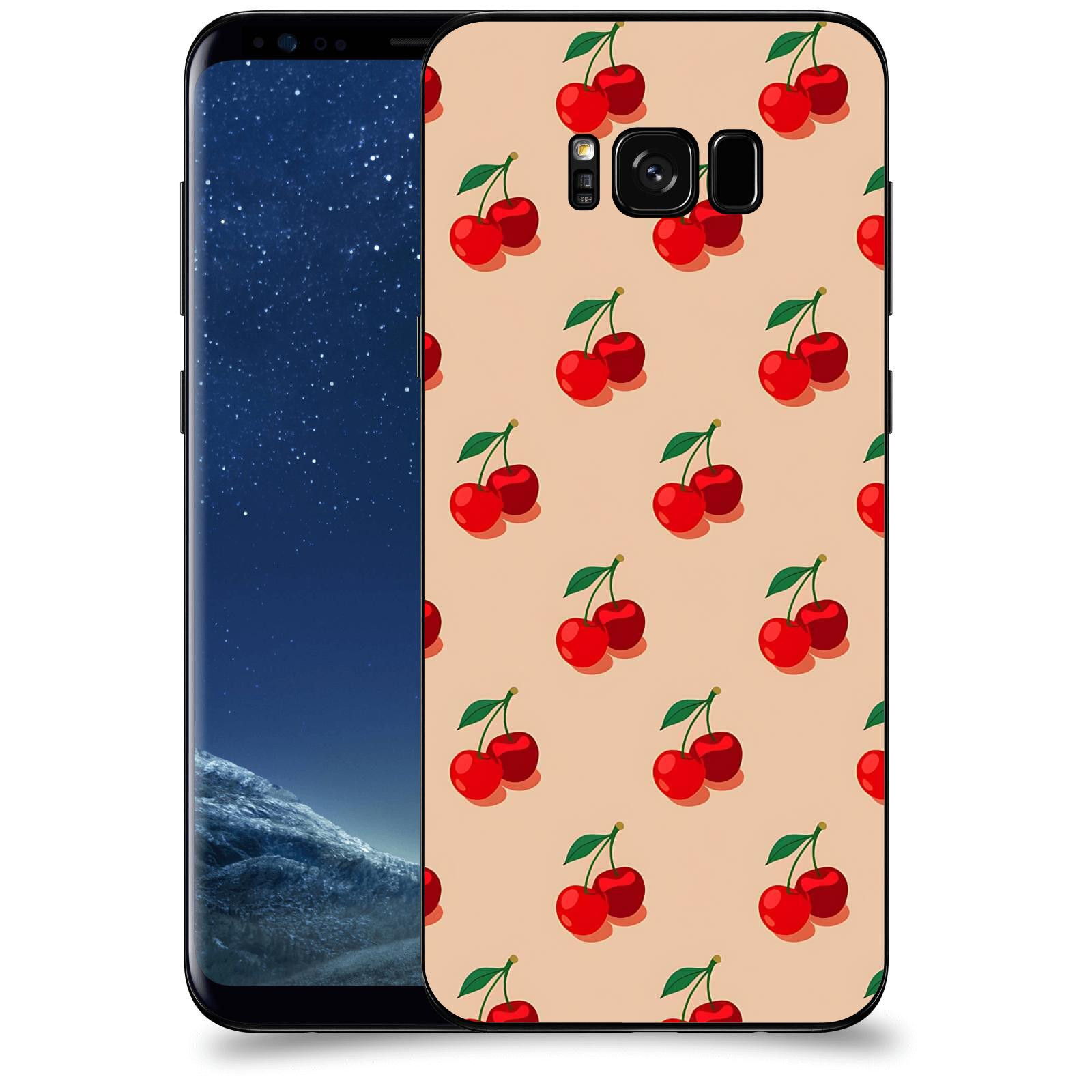 ACOVER Kryt na mobil Samsung Galaxy S8+ G955F - Šťavnaté třešně
