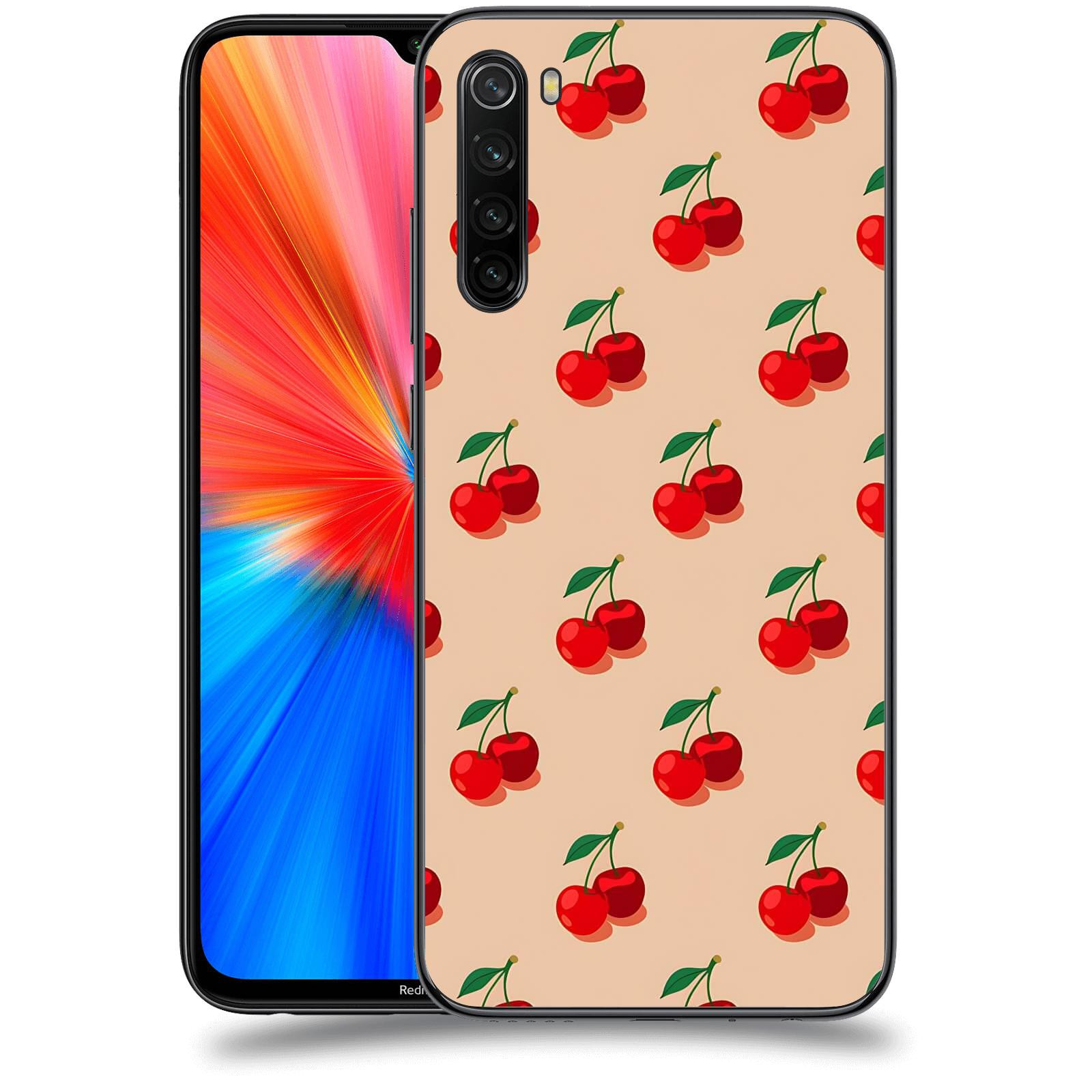ACOVER Kryt na mobil Xiaomi Redmi Note 8 - Šťavnaté třešně