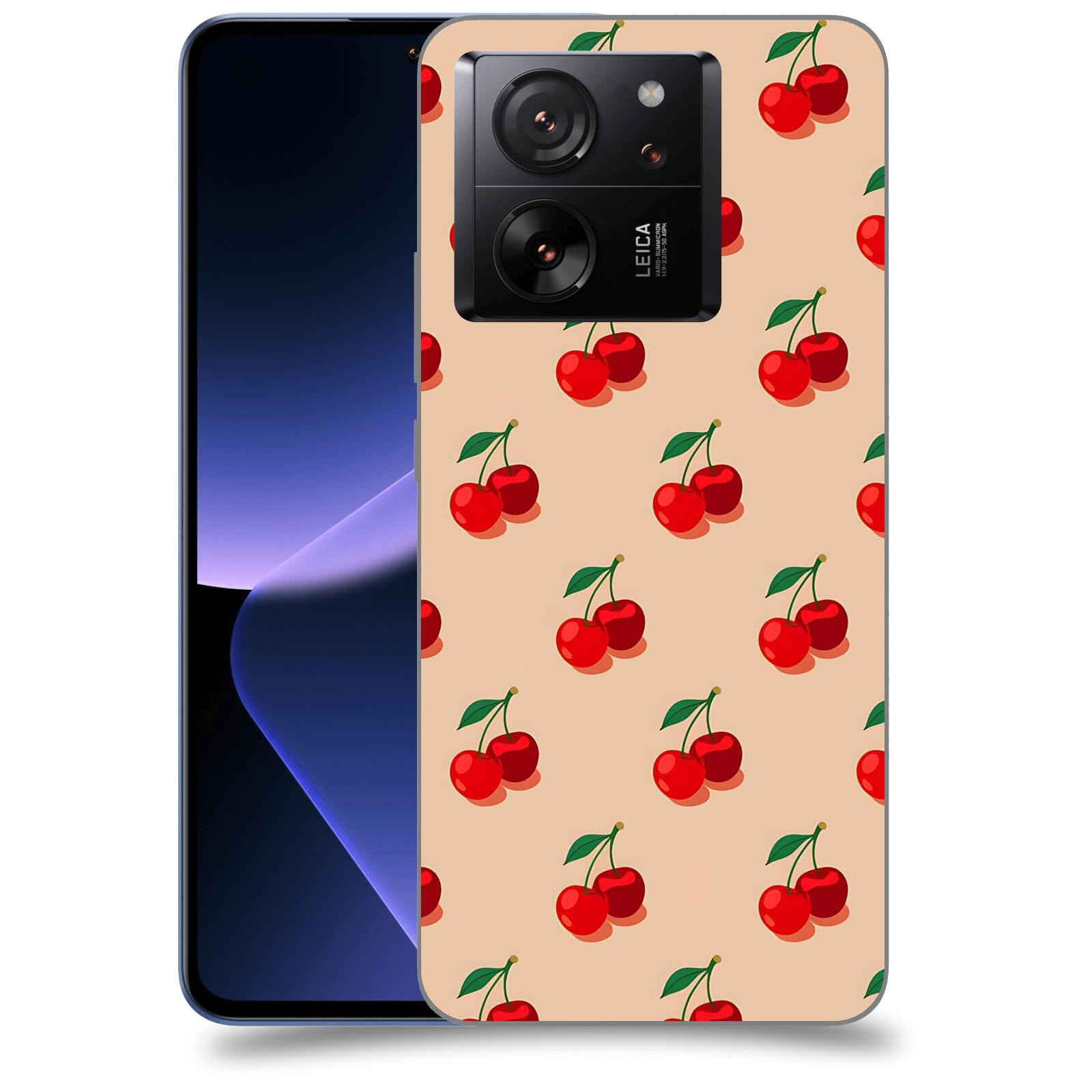 ACOVER Kryt na mobil Xiaomi 13T - Šťavnaté třešně
