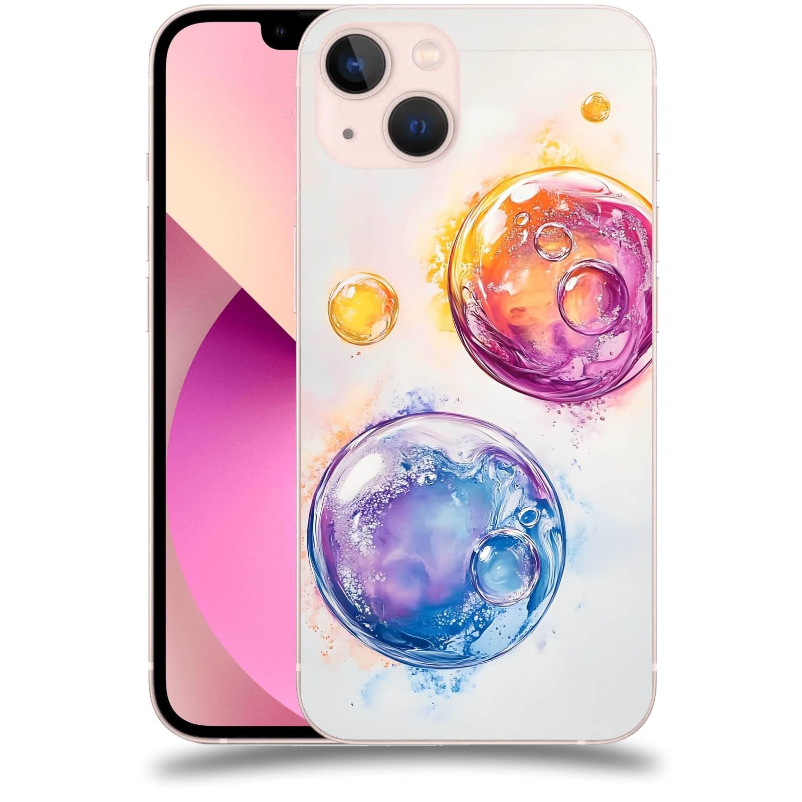 ACOVER Kryt na mobil Apple iPhone 13 - Tekutá energie