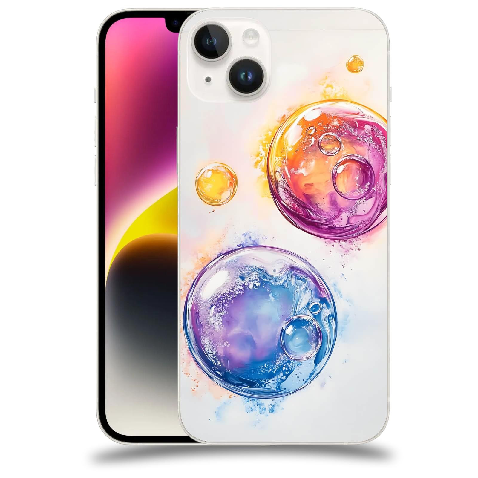 ACOVER Kryt na mobil Apple iPhone 14 Plus - Tekutá energie