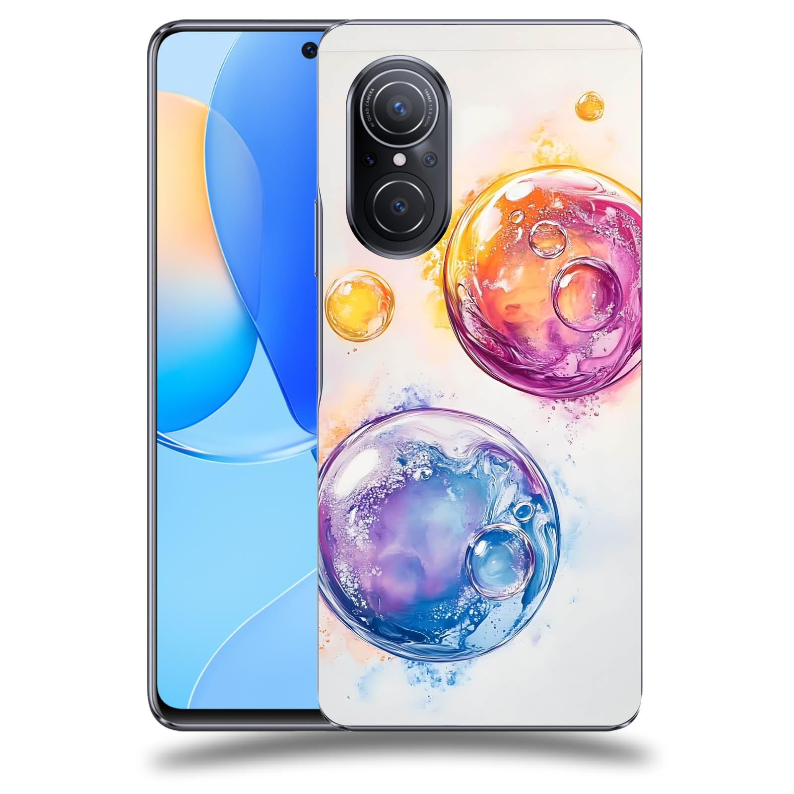 ACOVER Kryt na mobil Huawei Nova 9 SE - Tekutá energie
