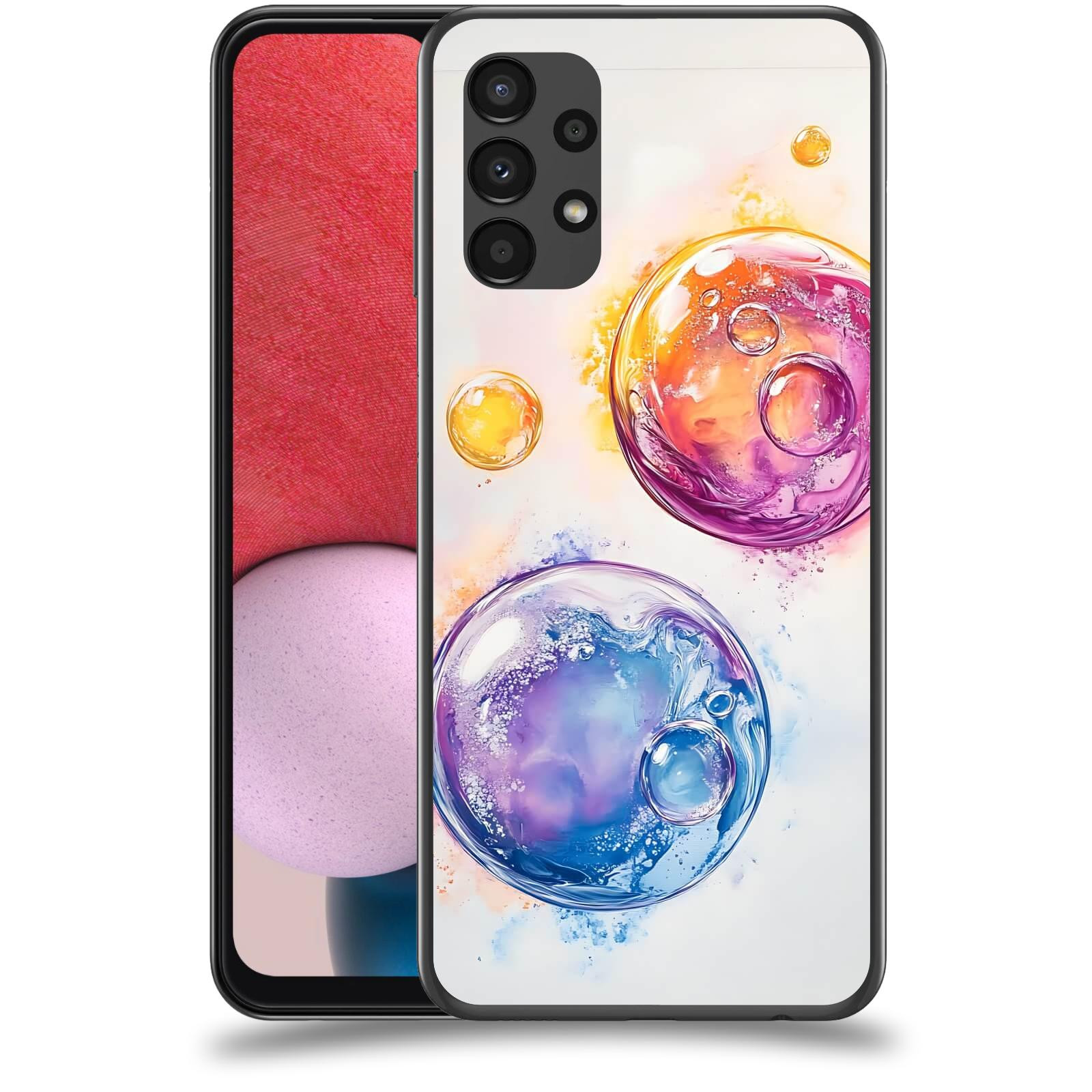 ACOVER Kryt na mobil Samsung Galaxy A13 4G A135 - Tekutá energie