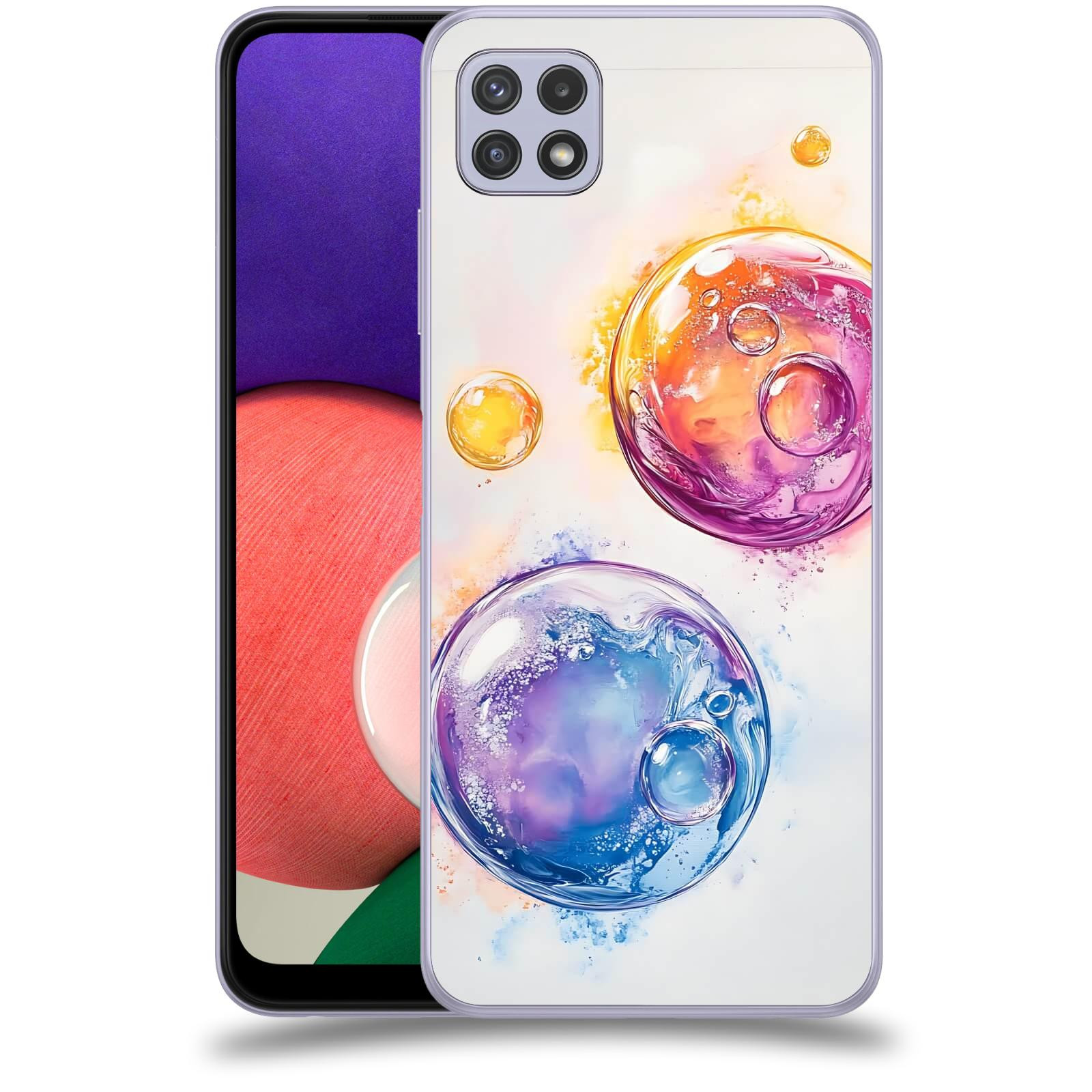 ACOVER Kryt na mobil Samsung Galaxy A22 5G A226B - Tekutá energie