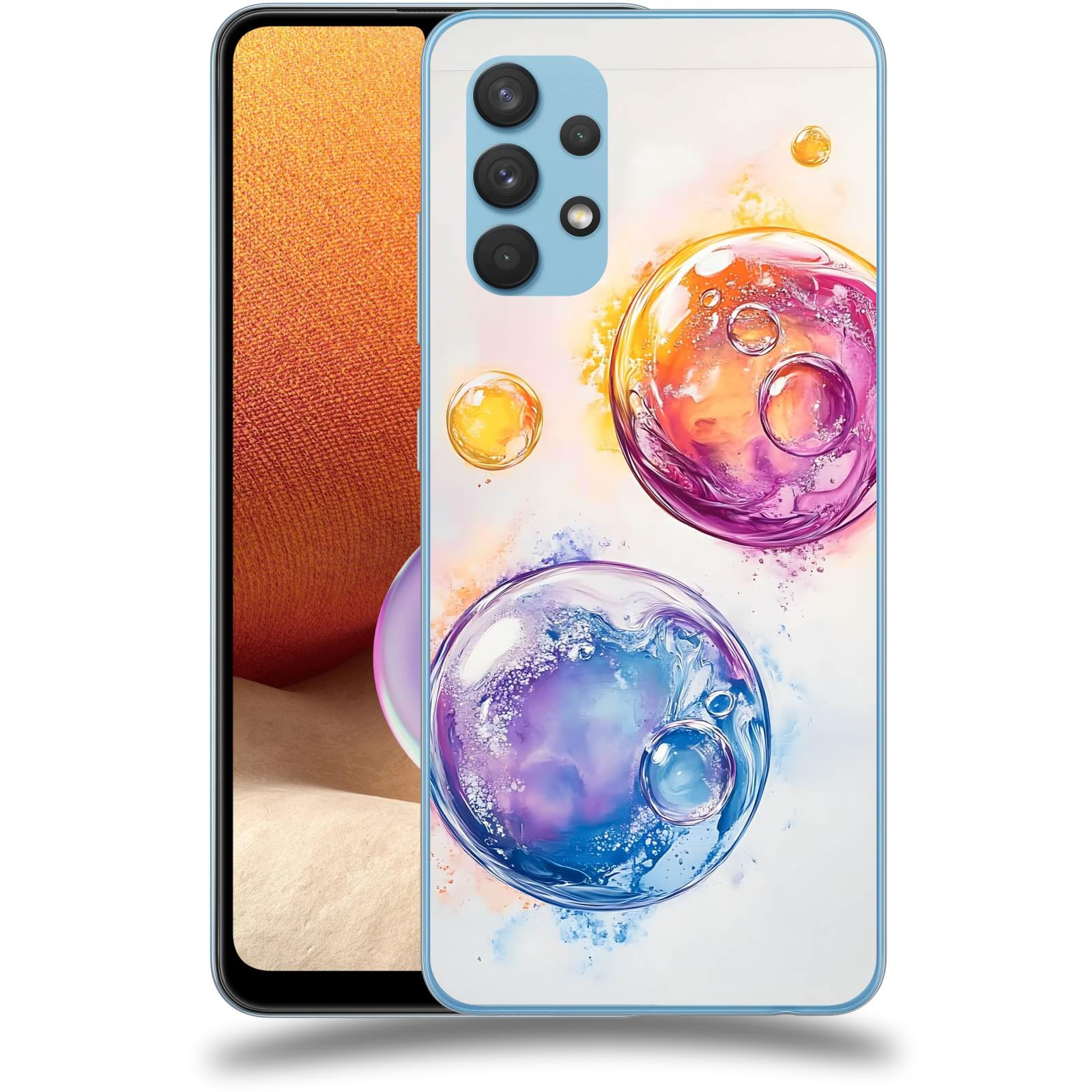 ACOVER Kryt na mobil Samsung Galaxy A32 4G SM-A325F - Tekutá energie