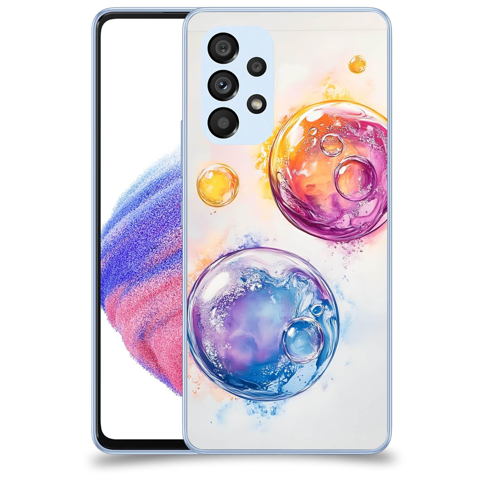 ACOVER Kryt na mobil Samsung Galaxy A32 5G A326B - Tekutá energie