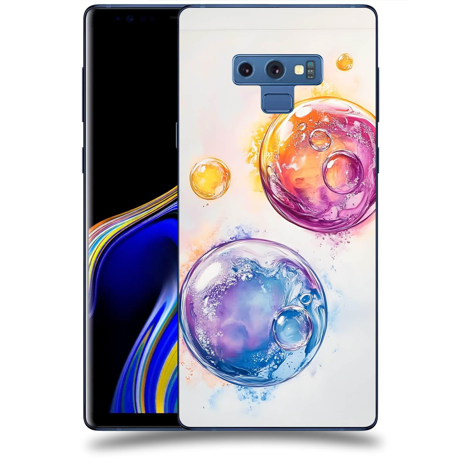 ACOVER Kryt na mobil Samsung Galaxy Note 9 N960F - Tekutá energie