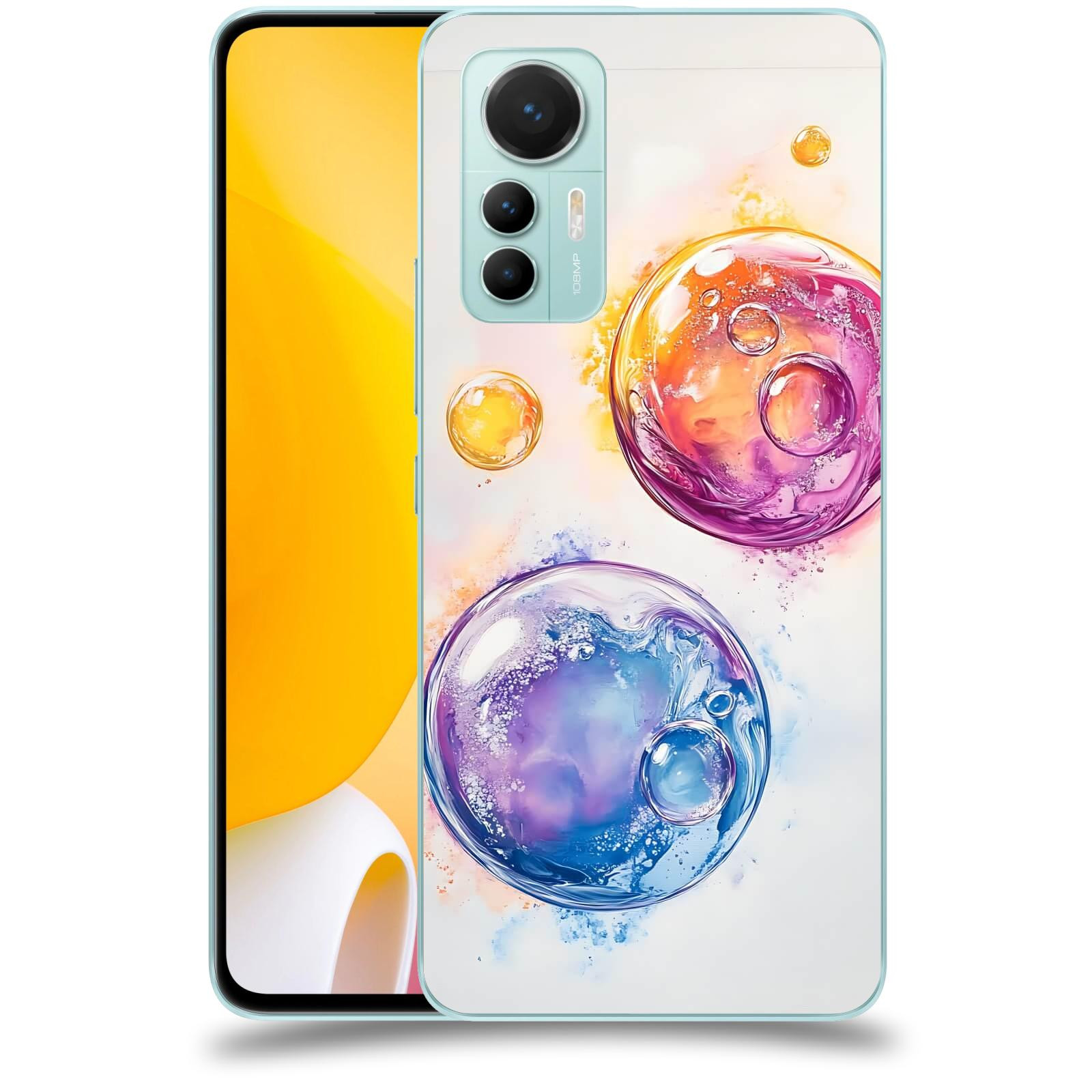 ACOVER Kryt na mobil Xiaomi 12 Lite - Tekutá energie