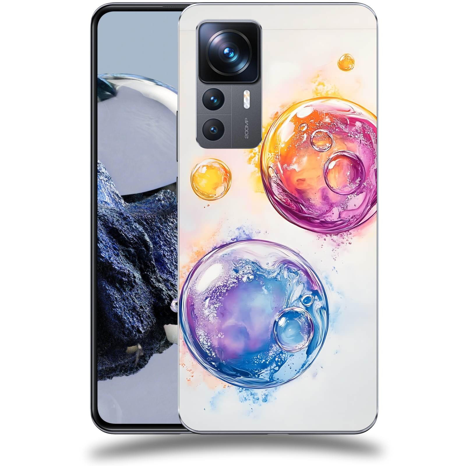 ACOVER Kryt na mobil Xiaomi 12T Pro - Tekutá energie