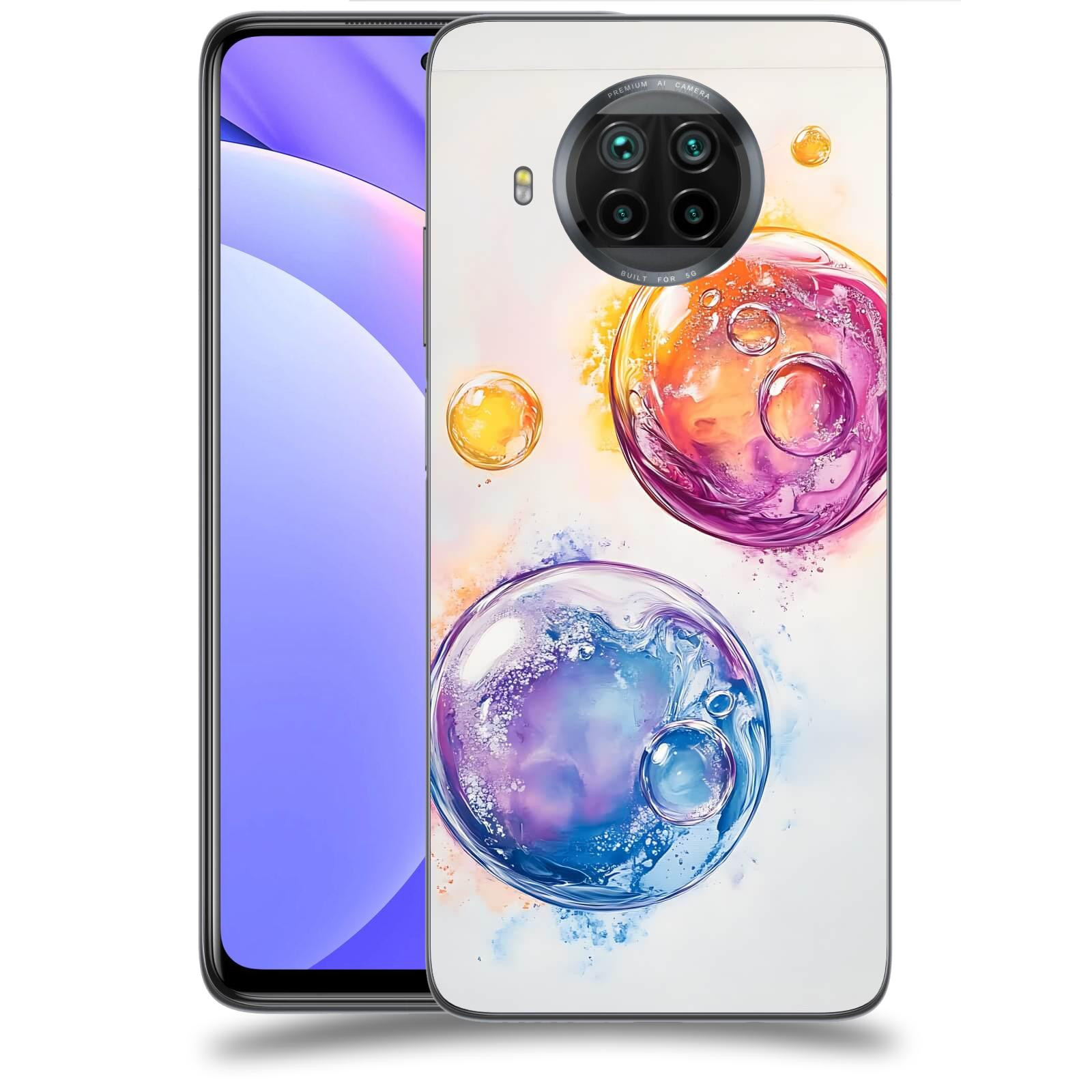 ACOVER Kryt na mobil Xiaomi Mi 10T Lite - Tekutá energie