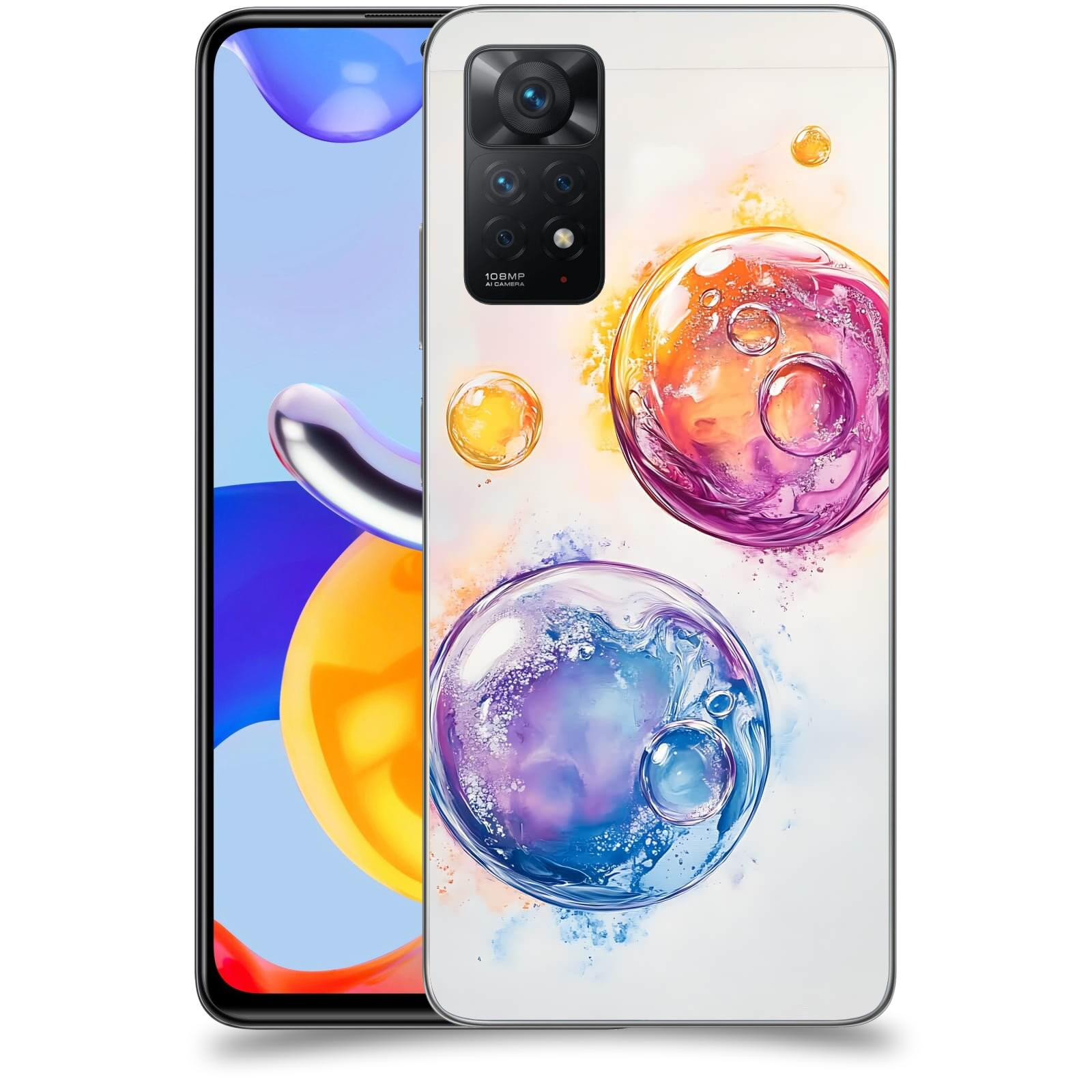 ACOVER Kryt na mobil Xiaomi Redmi Note 11 Pro - Tekutá energie