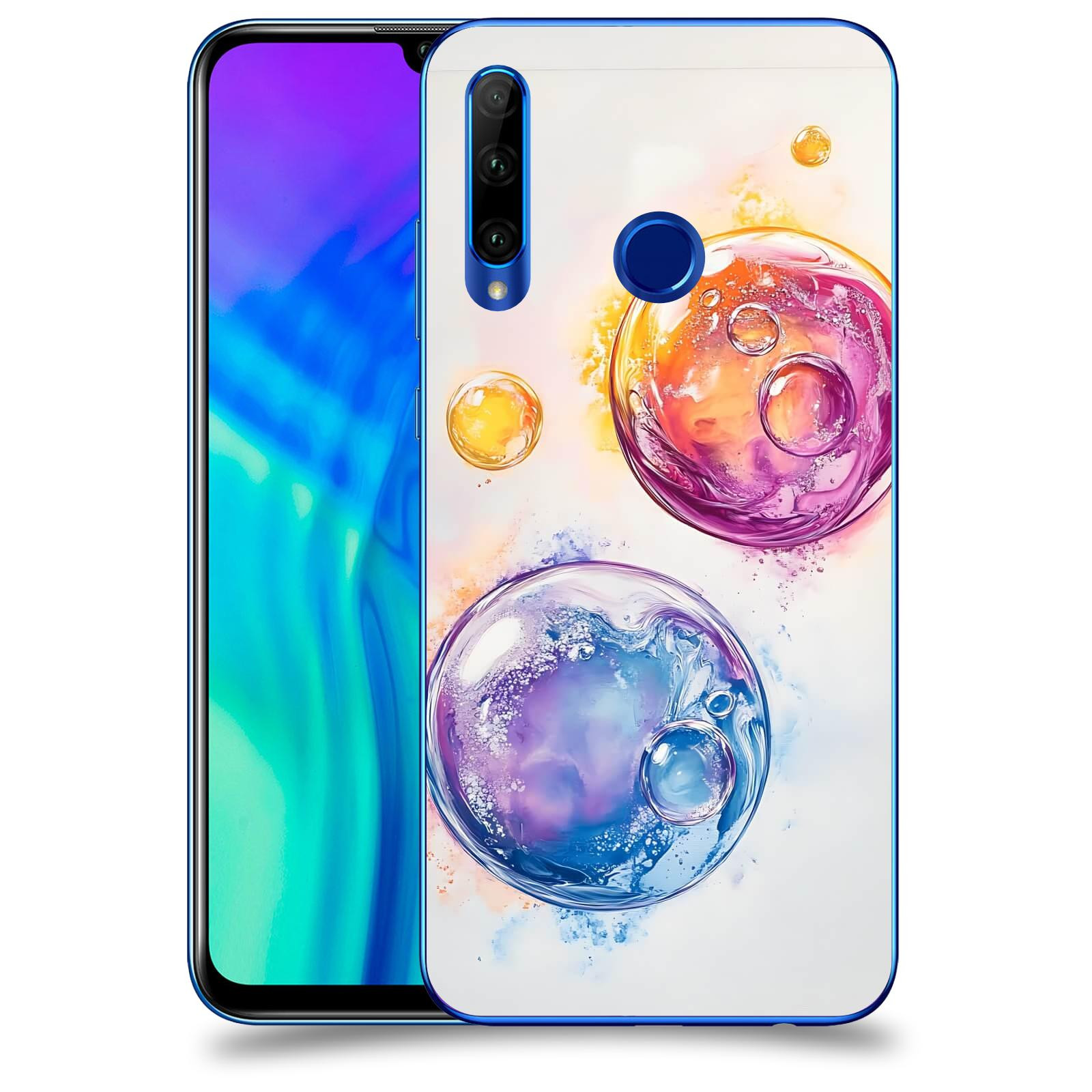 ACOVER Kryt na mobil Honor 20 Lite - Tekutá energie