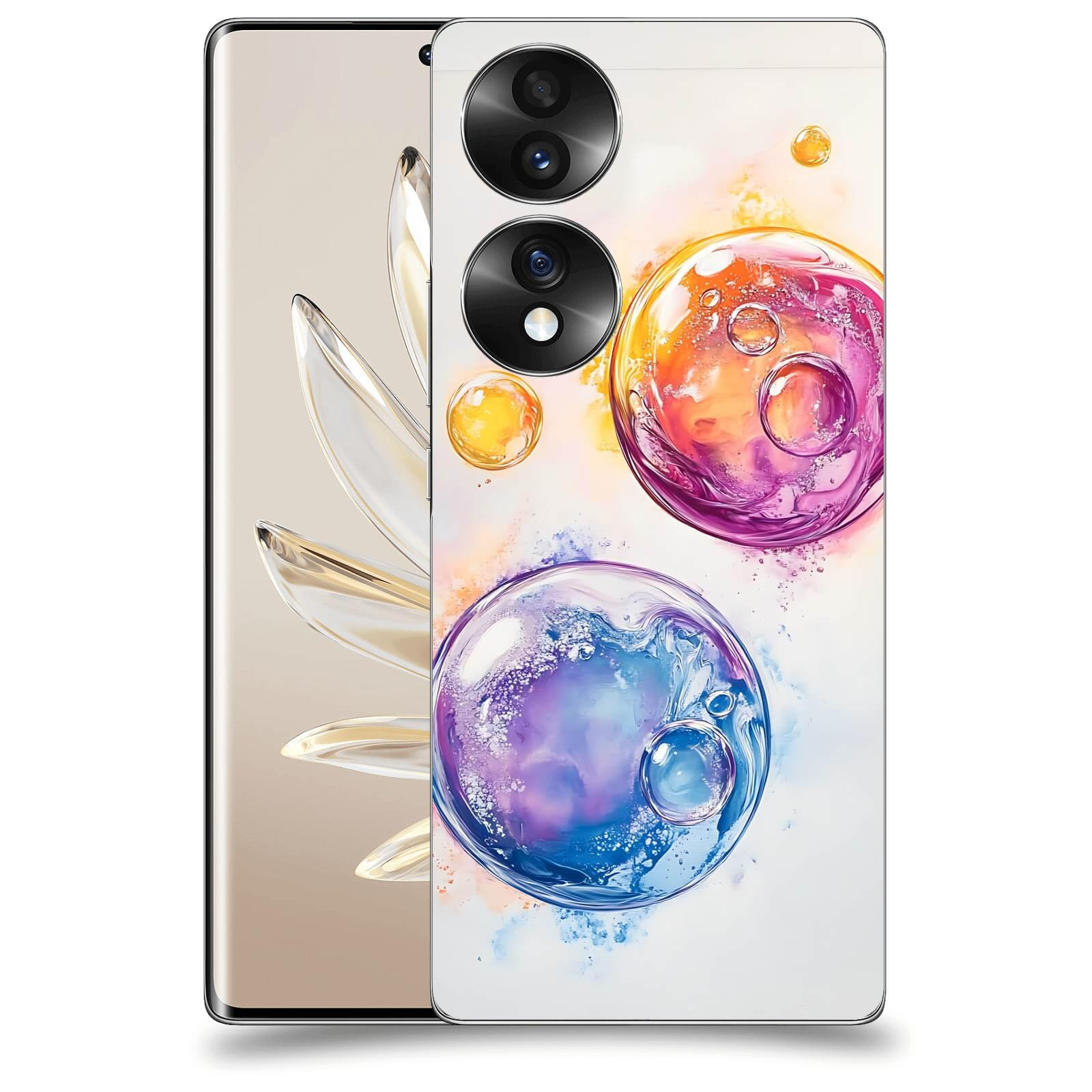 ACOVER Kryt na mobil Honor 70 - Tekutá energie