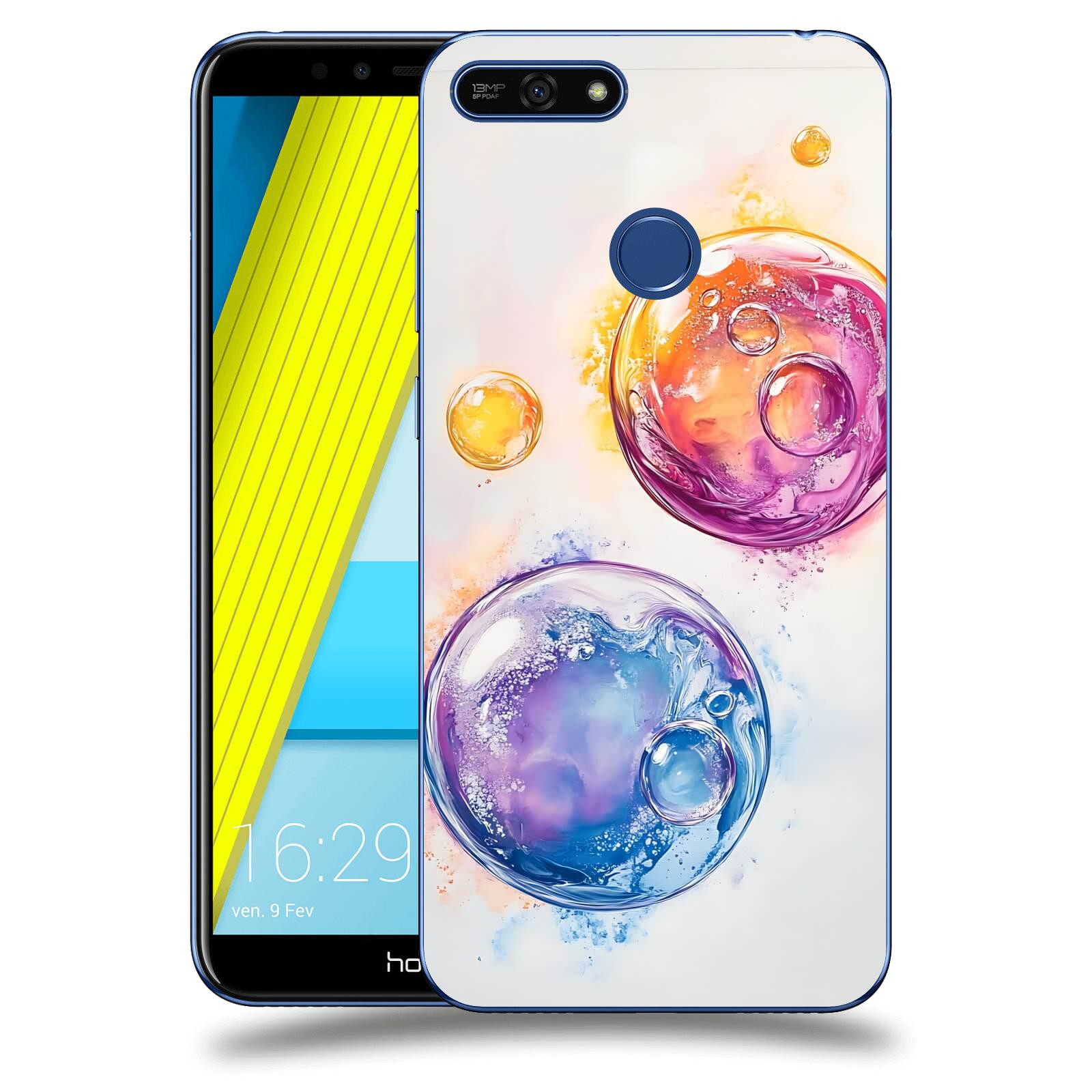 ACOVER Kryt na mobil Honor 7A - Tekutá energie