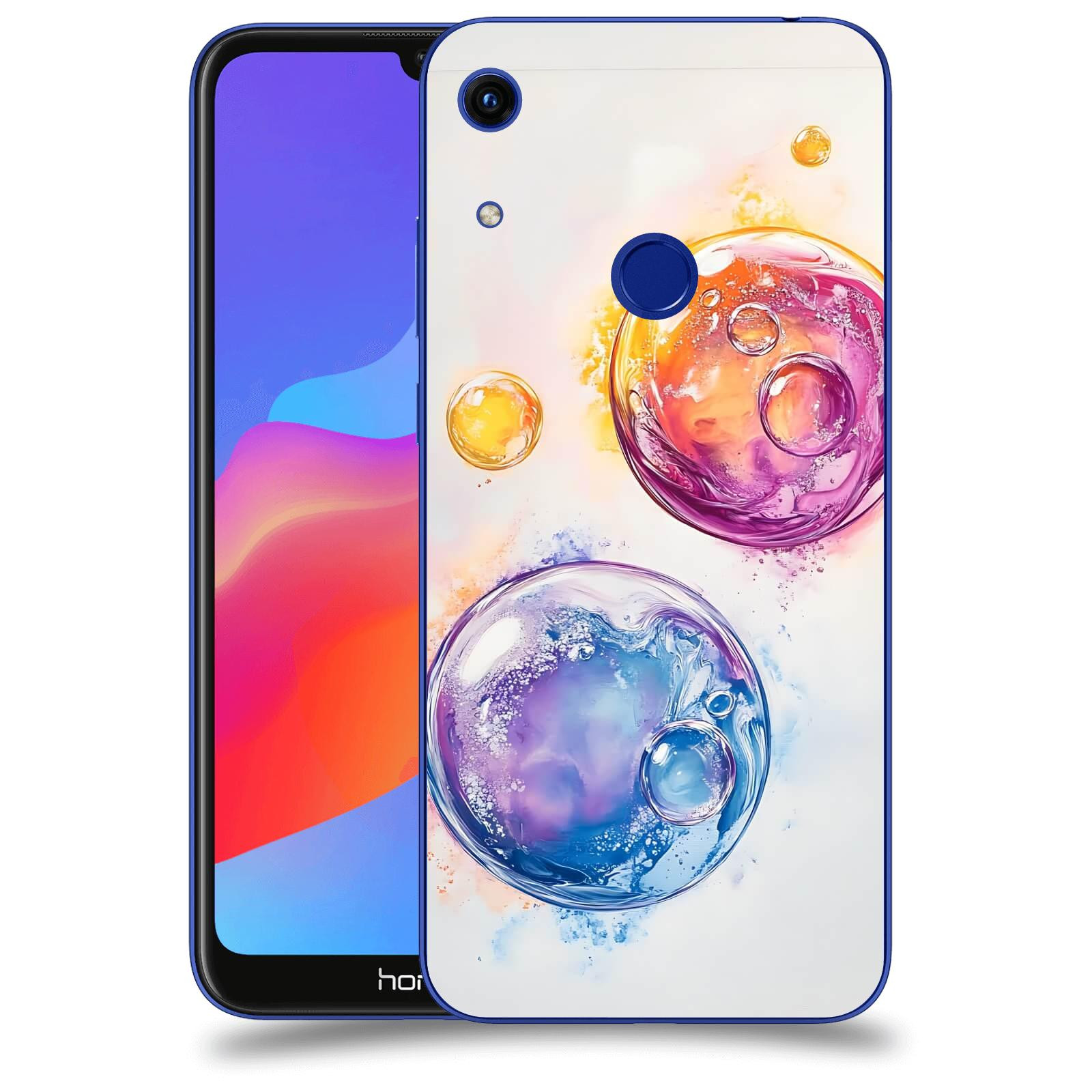ACOVER Kryt na mobil Honor 8A - Tekutá energie