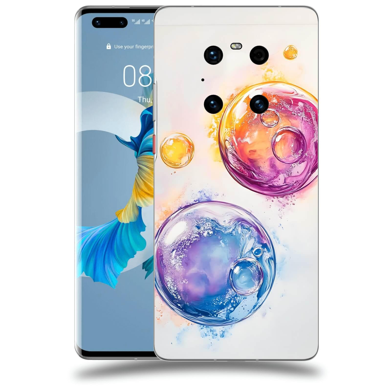 ACOVER Kryt na mobil Huawei Mate 40 Pro - Tekutá energie
