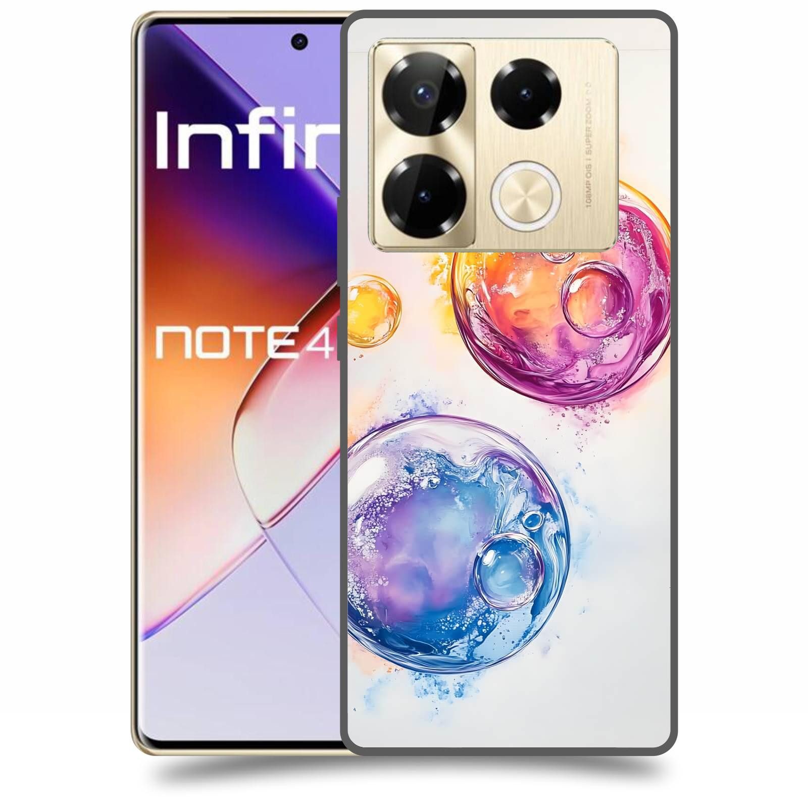 ACOVER Kryt na mobil Infinix Note 40 PRO - Tekutá energie