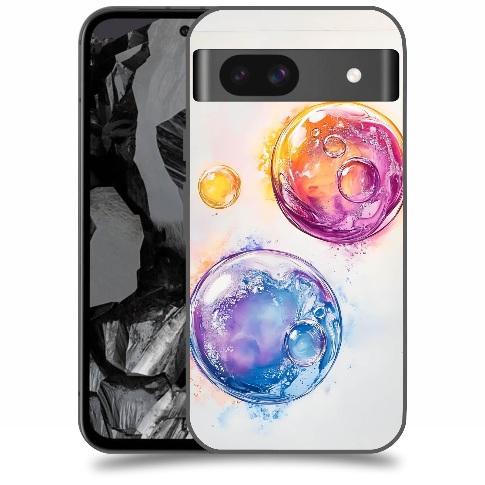 ACOVER Kryt na mobil Google Pixel 8A - Tekutá energie