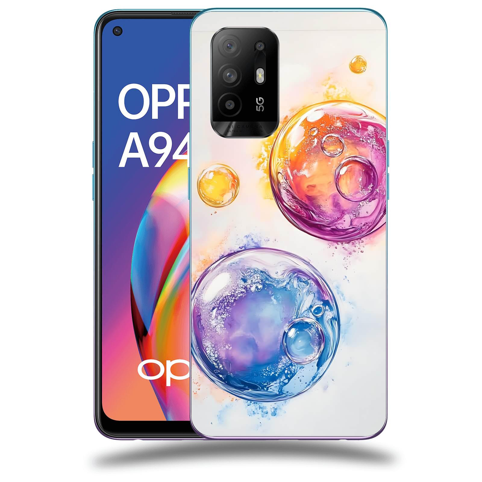 ACOVER Kryt na mobil OPPO A94 5G - Tekutá energie