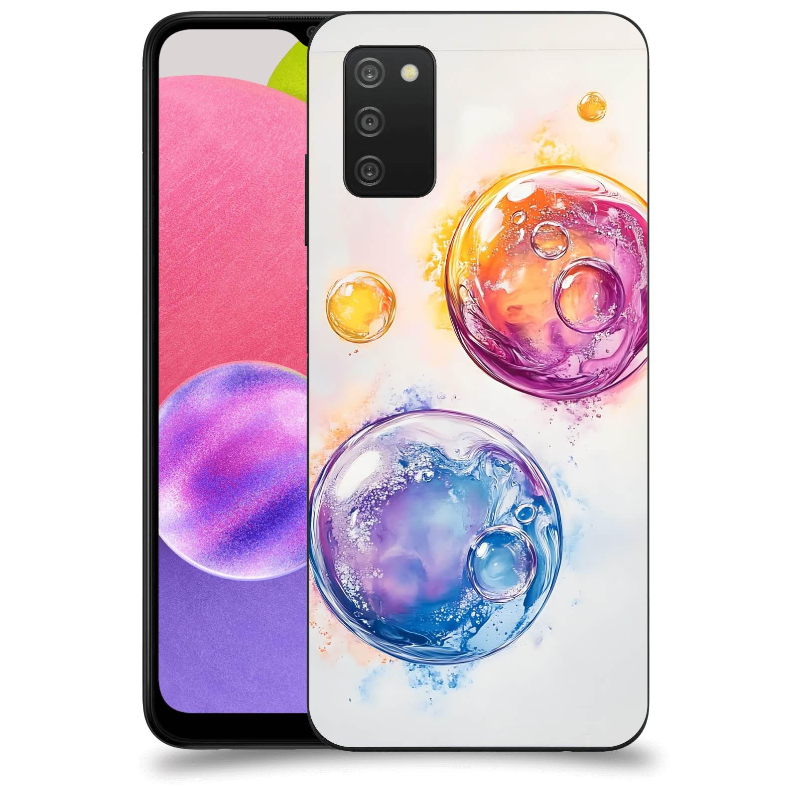 ACOVER Kryt na mobil Samsung Galaxy A03s A037G - Tekutá energie