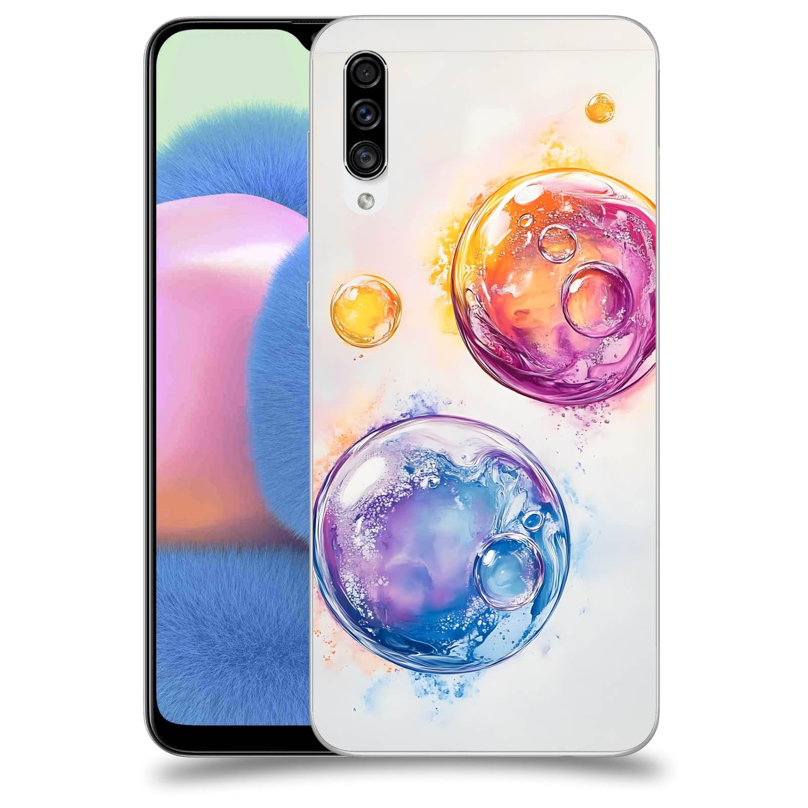ACOVER Kryt na mobil Samsung Galaxy A30s A307F - Tekutá energie