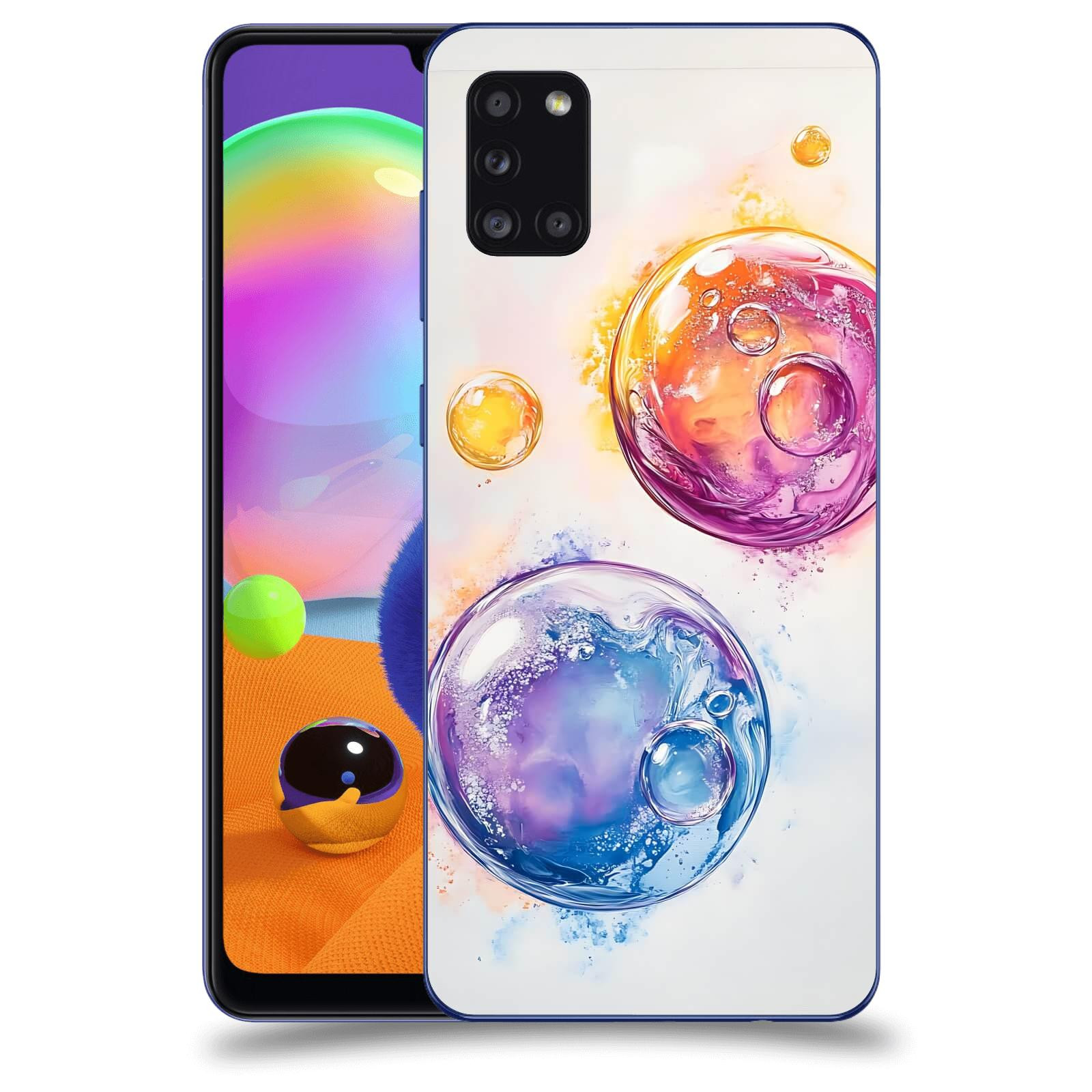 ACOVER Kryt na mobil Samsung Galaxy A31 A315F - Tekutá energie