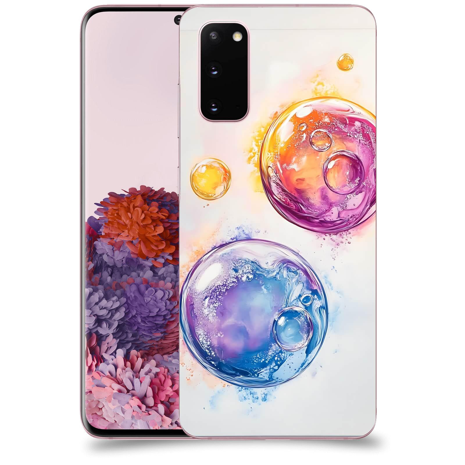 ACOVER Kryt na mobil Samsung Galaxy S20 G980F - Tekutá energie