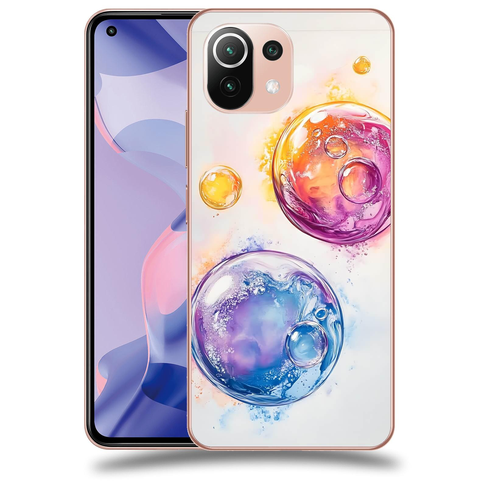 ACOVER Kryt na mobil Xiaomi 11 Lite 5G NE - Tekutá energie