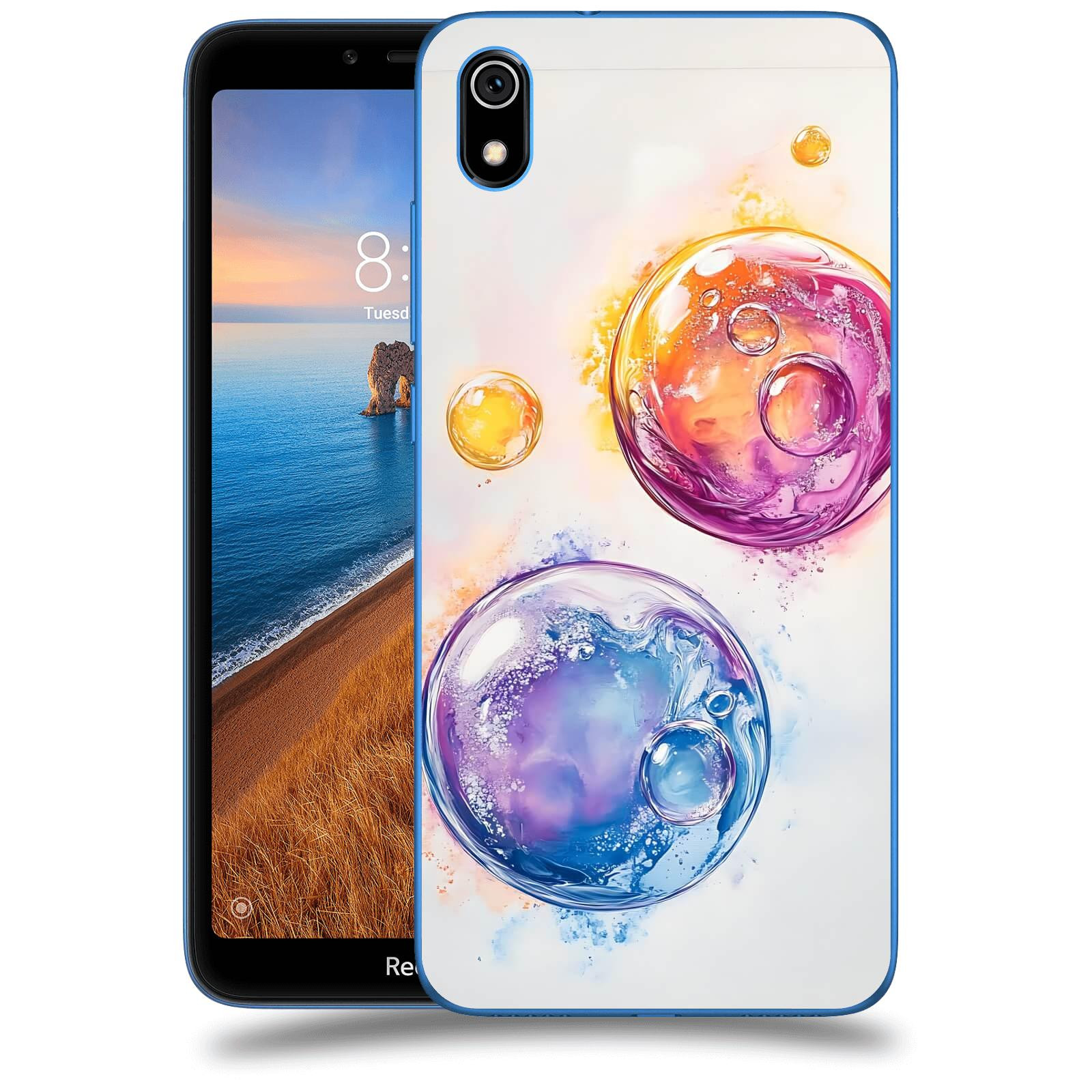 ACOVER Kryt na mobil Xiaomi Redmi 7A - Tekutá energie