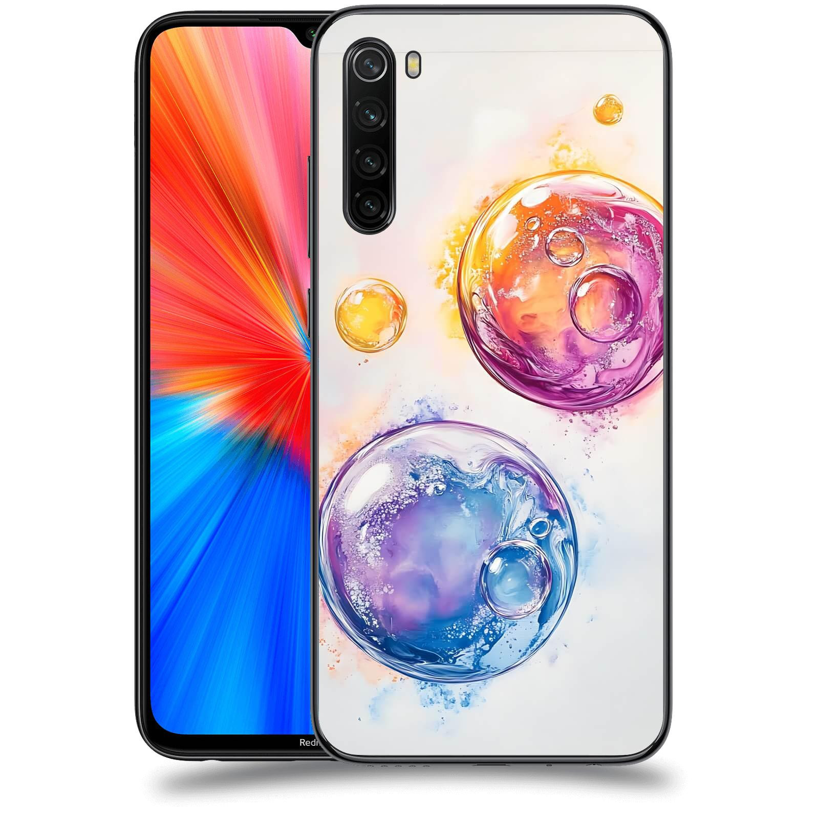 ACOVER Kryt na mobil Xiaomi Redmi Note 8 - Tekutá energie