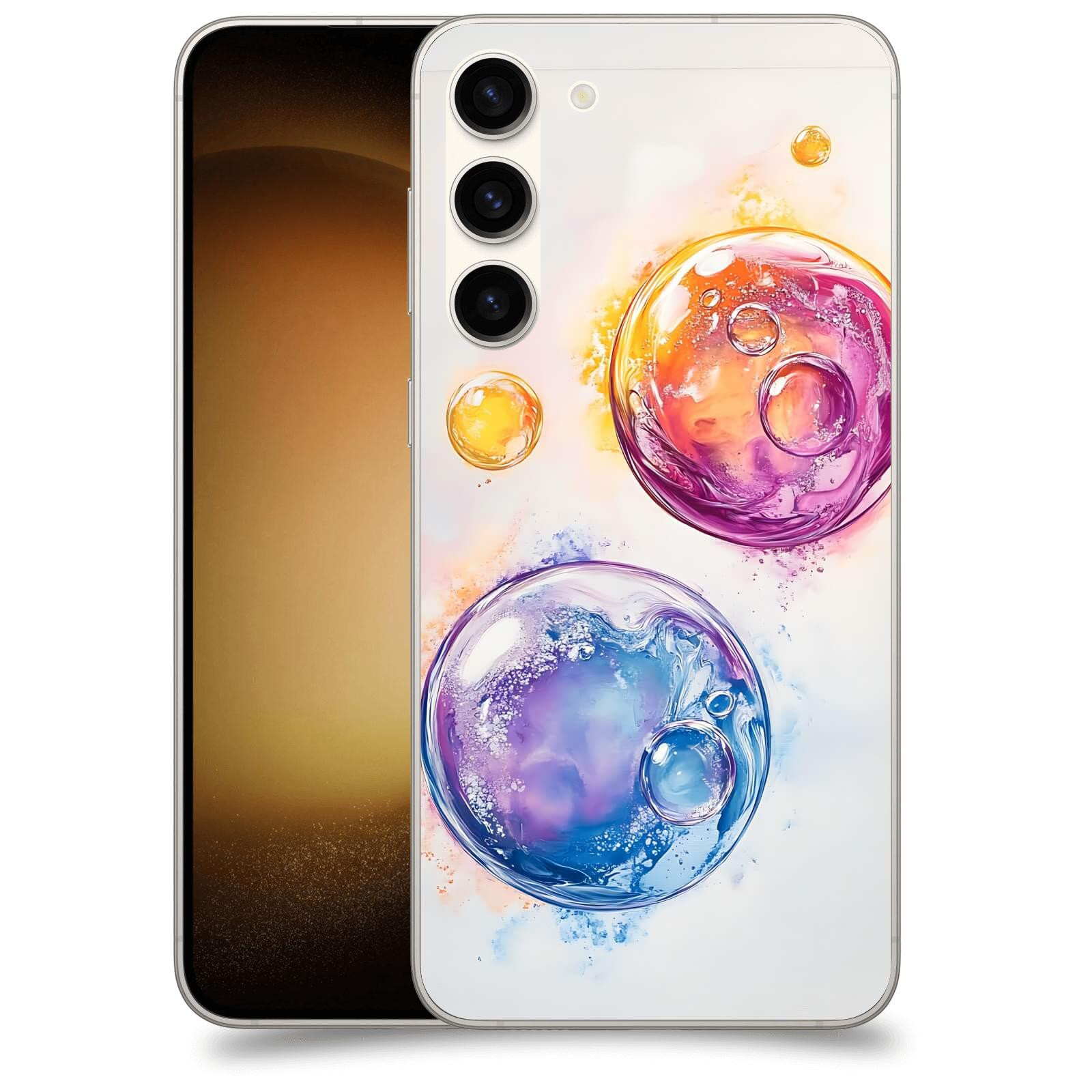 ACOVER Kryt na mobil Samsung Galaxy S23+ 5G - Tekutá energie