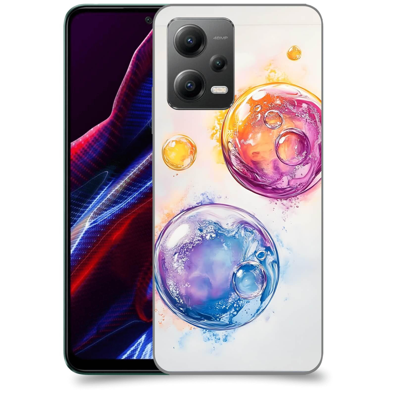 ACOVER Kryt na mobil Xiaomi Poco X5 - Tekutá energie