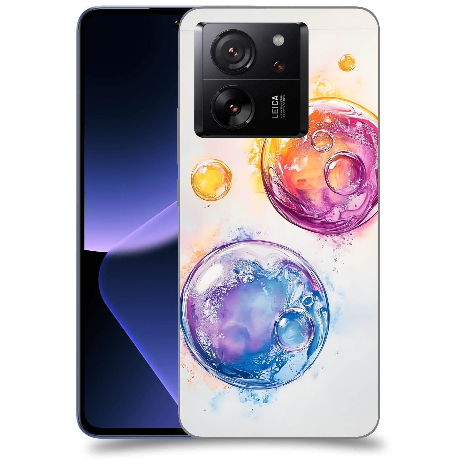 ACOVER Kryt na mobil Xiaomi 13T - Tekutá energie