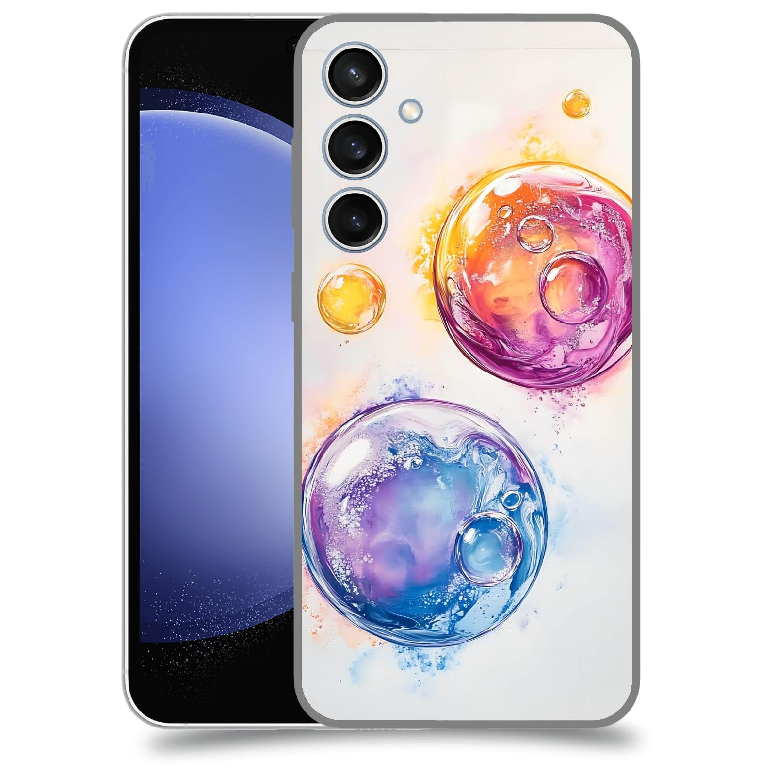 ACOVER Kryt na mobil Samsung Galaxy S23 FE - Tekutá energie