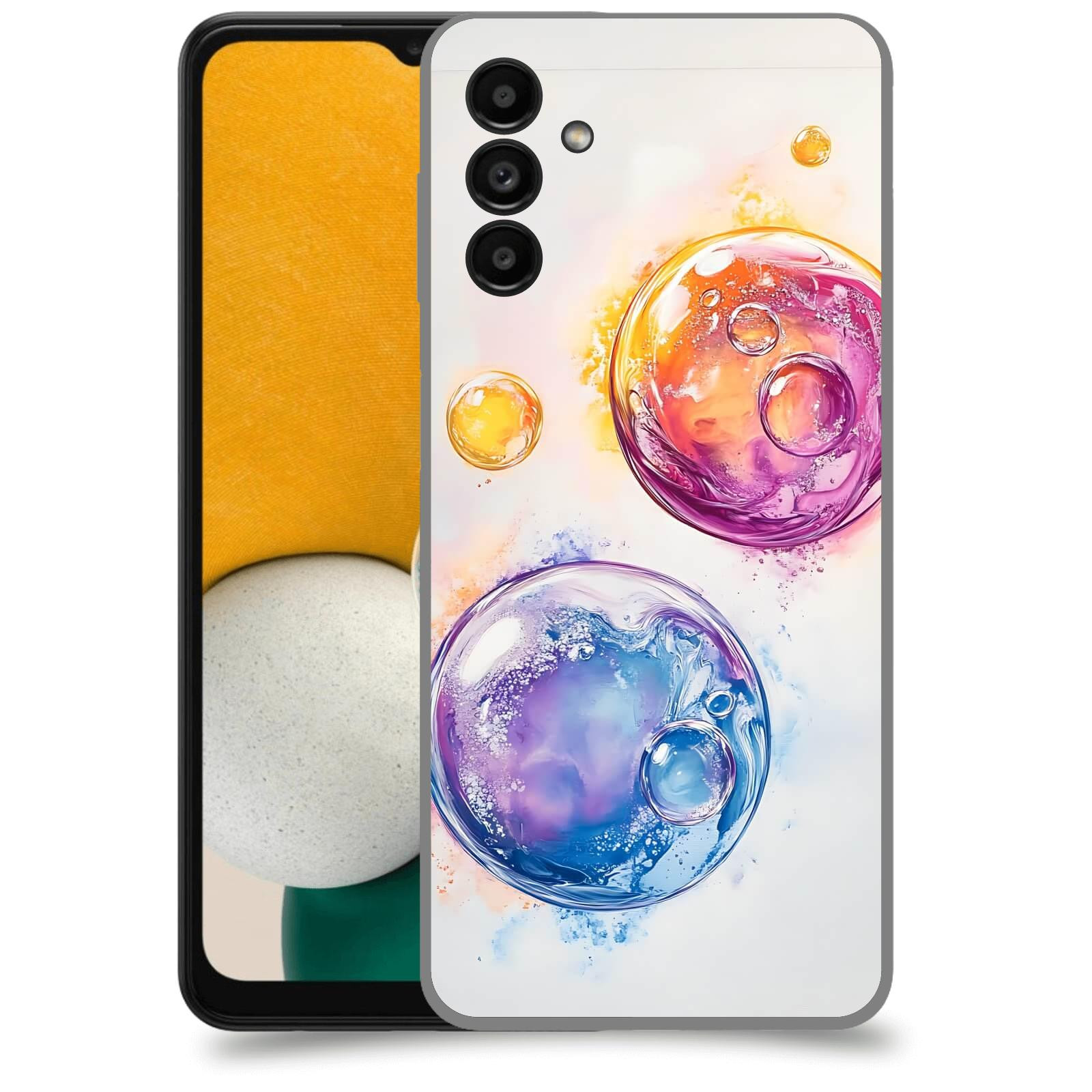 ACOVER Kryt na mobil Samsung Galaxy A13 5G A136B - Tekutá energie