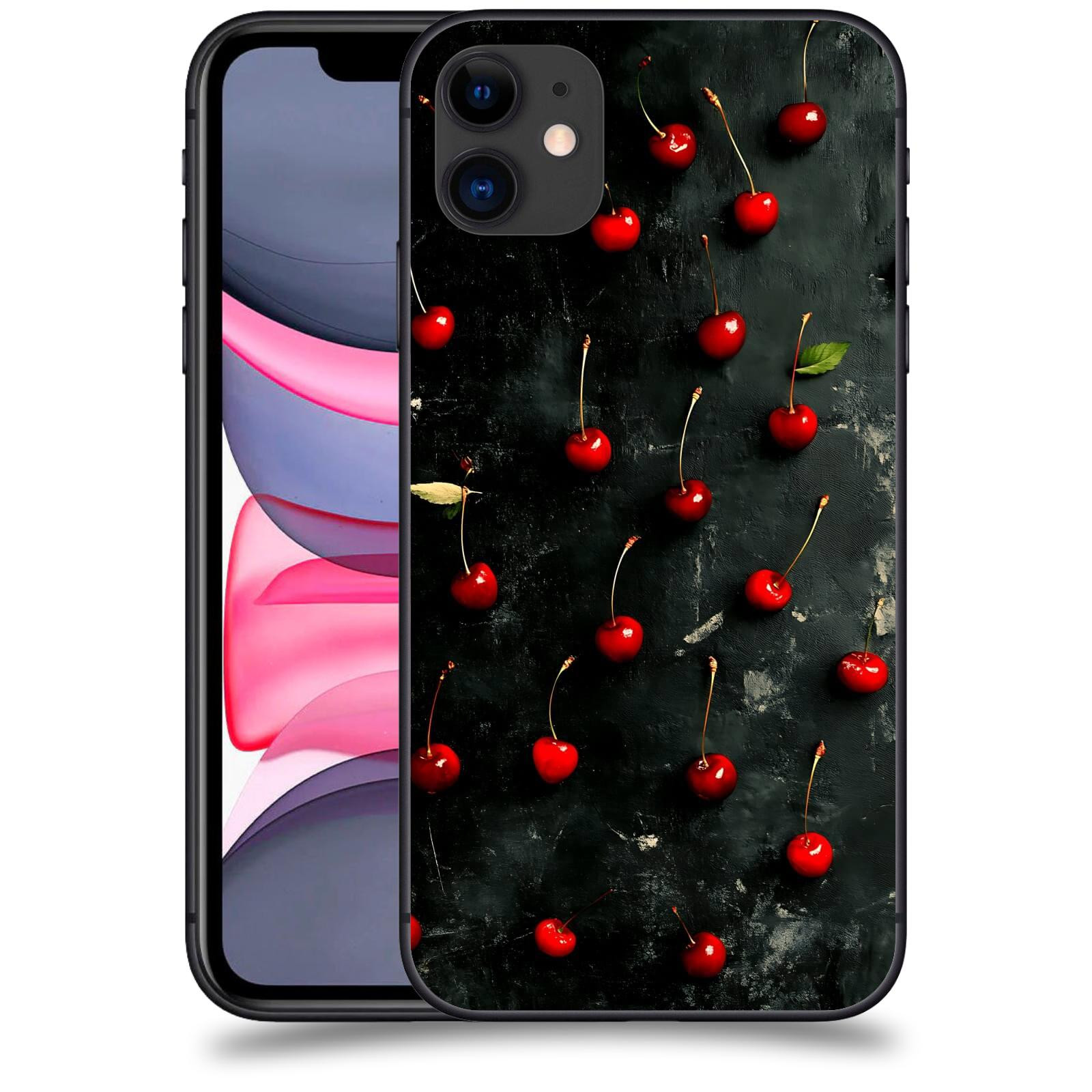 ACOVER Kryt na mobil Apple iPhone 11 - Temná elegance