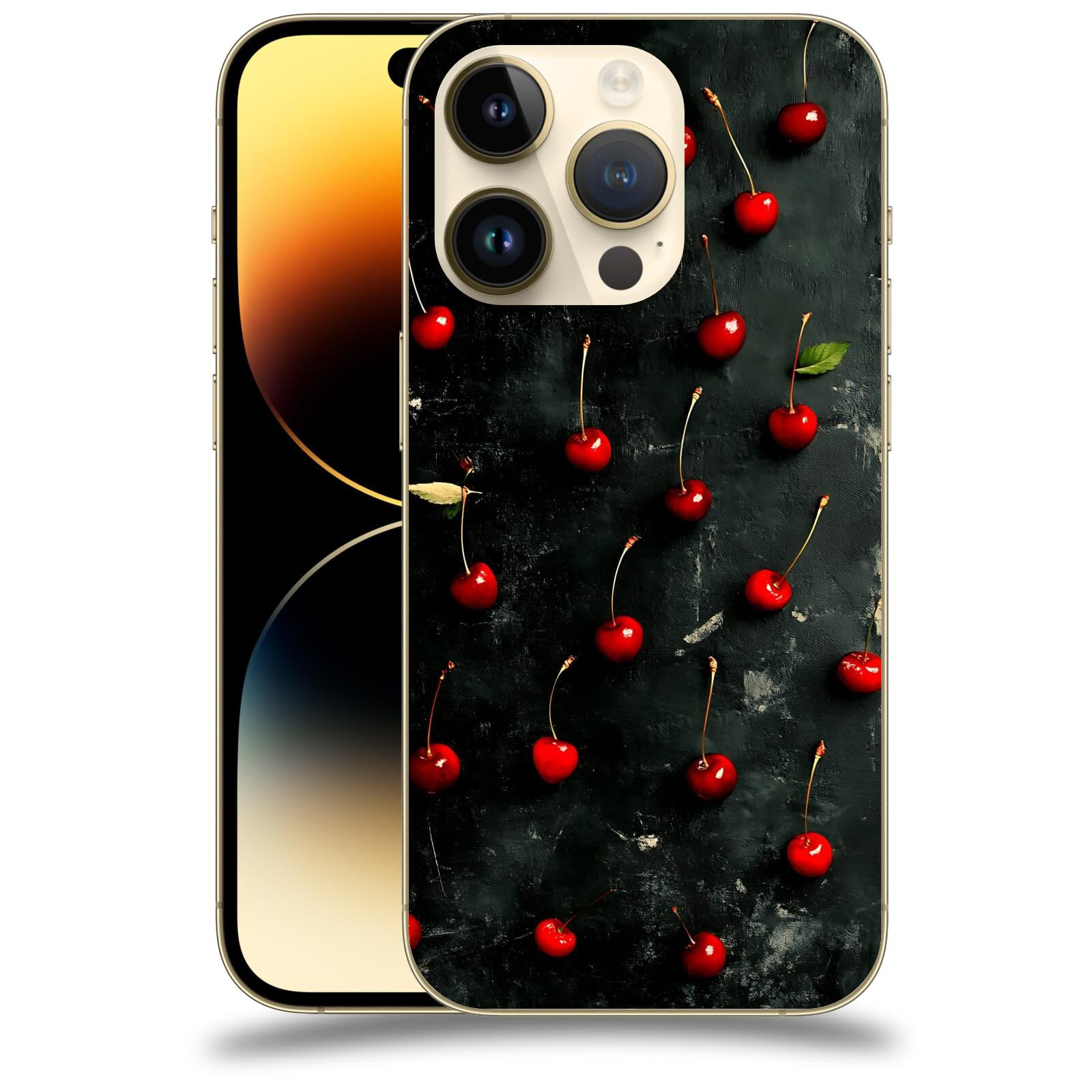 ACOVER Kryt na mobil Apple iPhone 14 Pro - Temná elegance