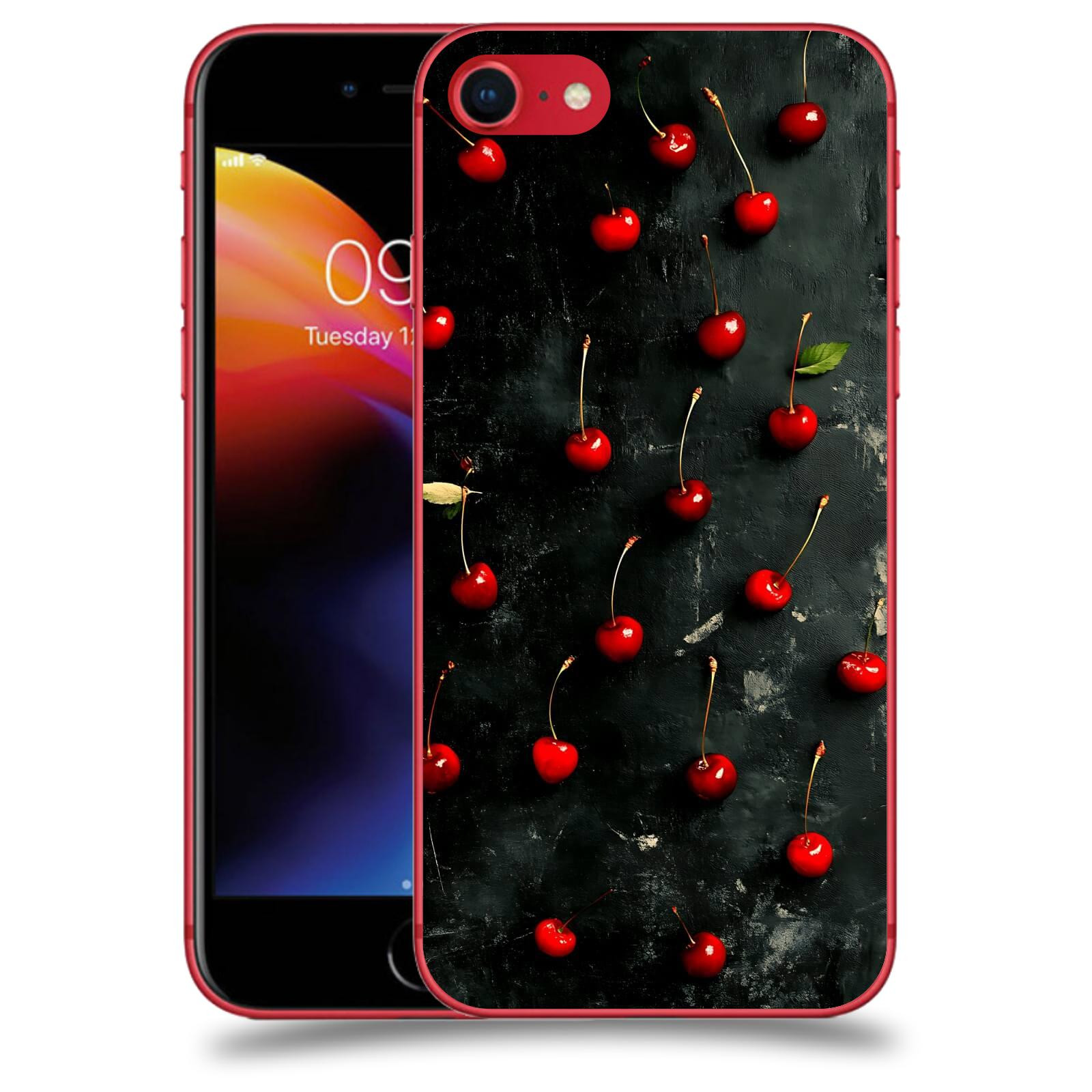 ACOVER Kryt na mobil Apple iPhone 8 - Temná elegance