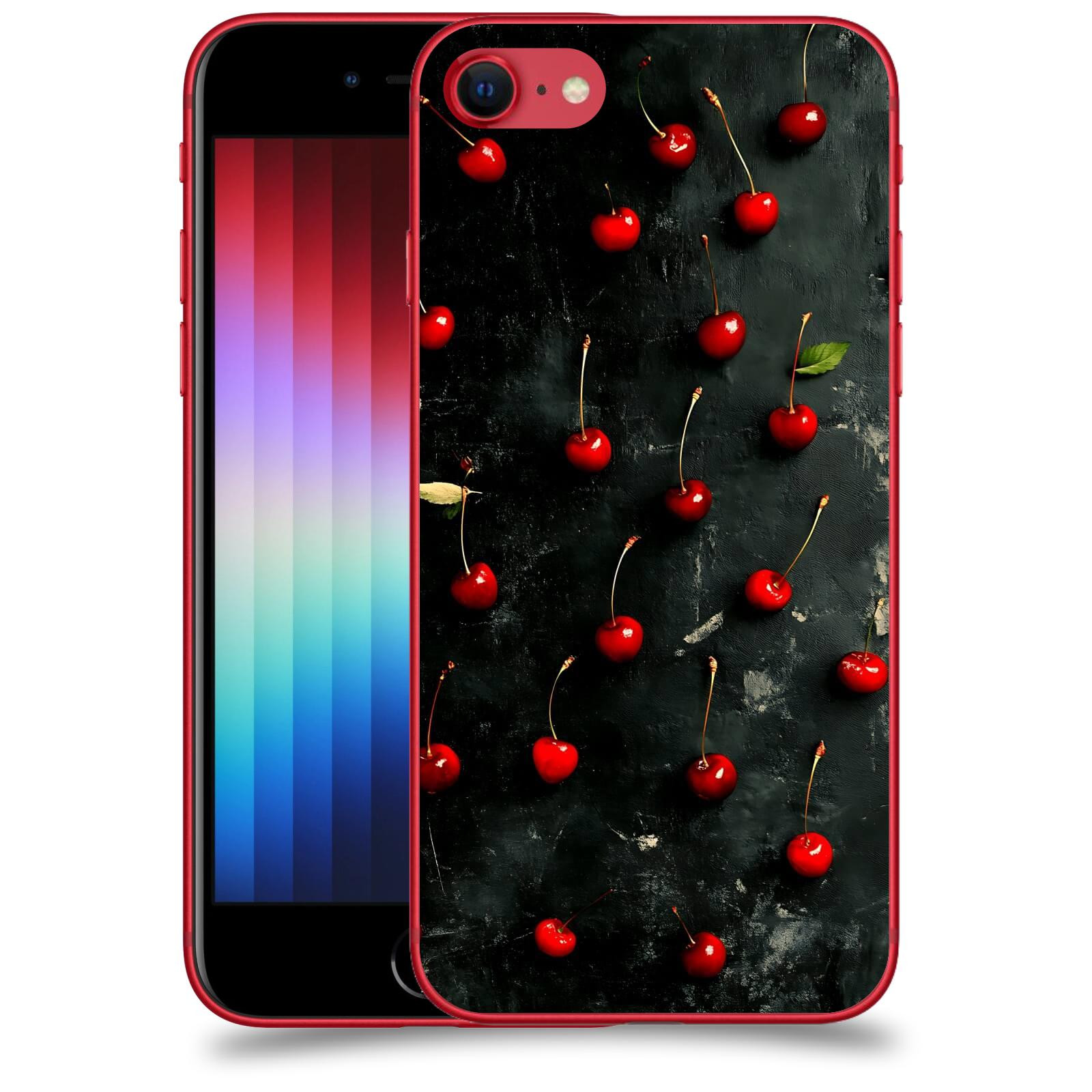 ACOVER Kryt na mobil Apple iPhone SE 2022 - Temná elegance