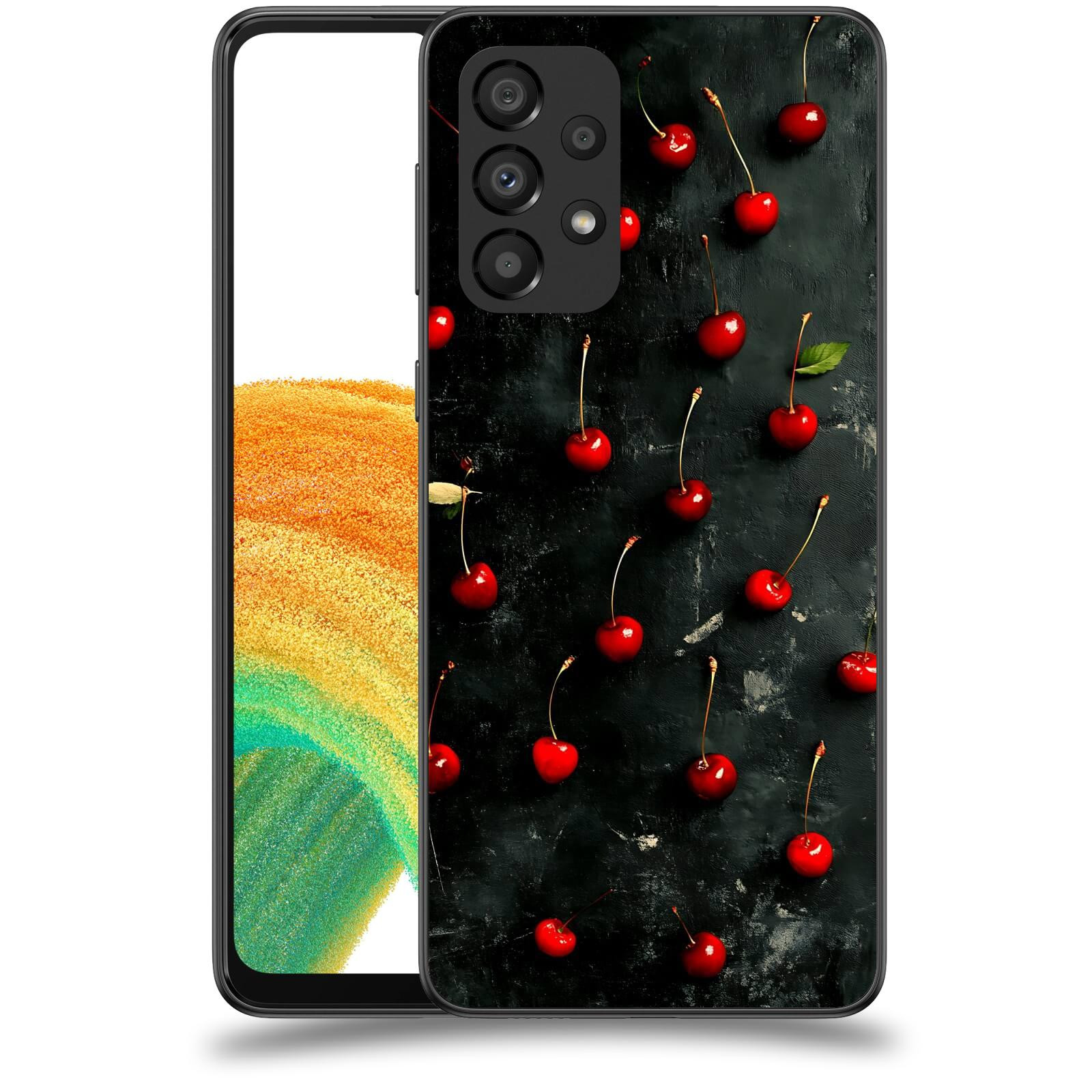 ACOVER Kryt na mobil Samsung Galaxy A33 5G A336 - Temná elegance