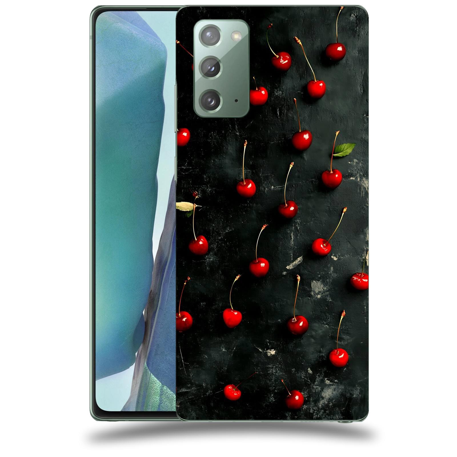 ACOVER Kryt na mobil Samsung Galaxy Note 20 - Temná elegance