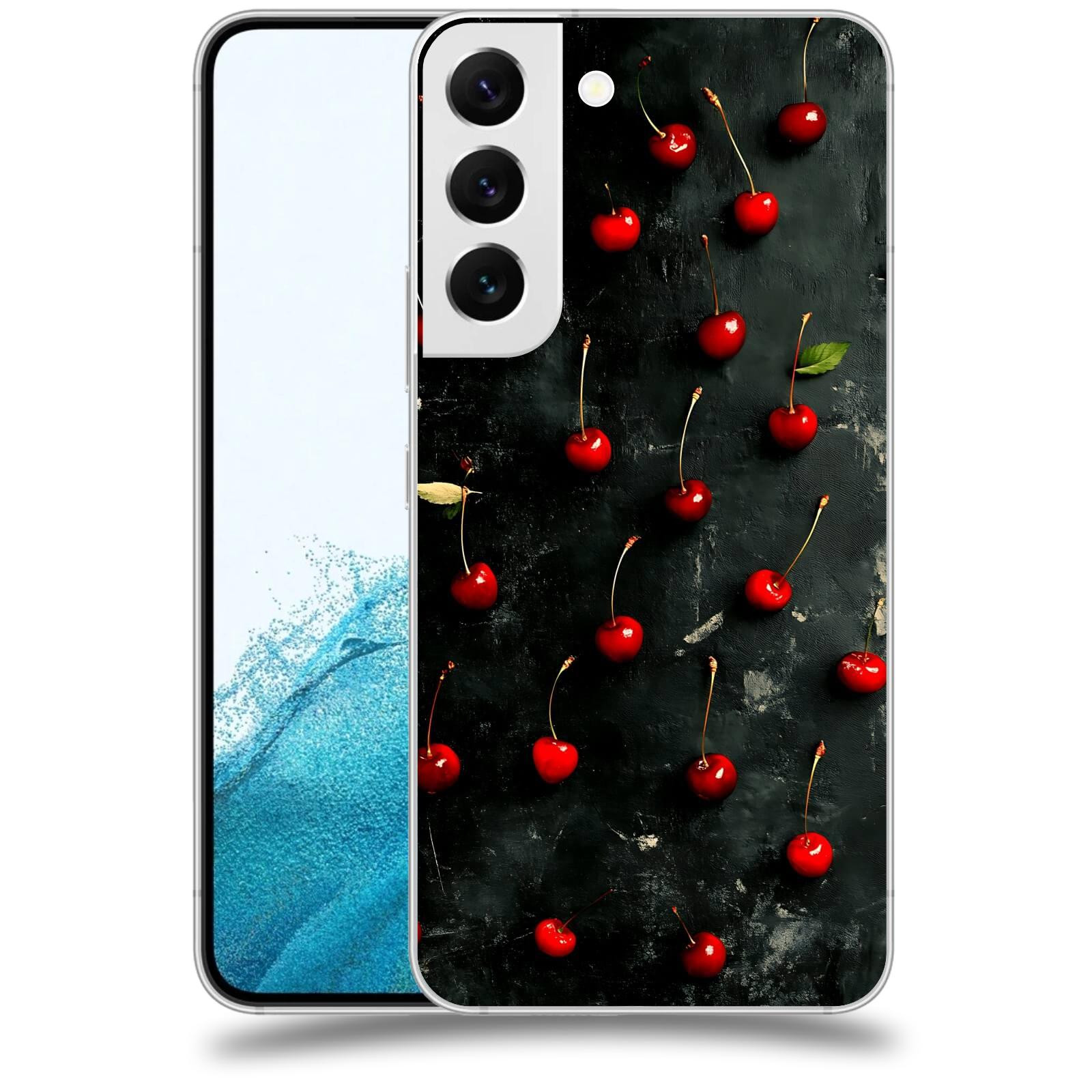 ACOVER Kryt na mobil Samsung Galaxy S22 5G - Temná elegance
