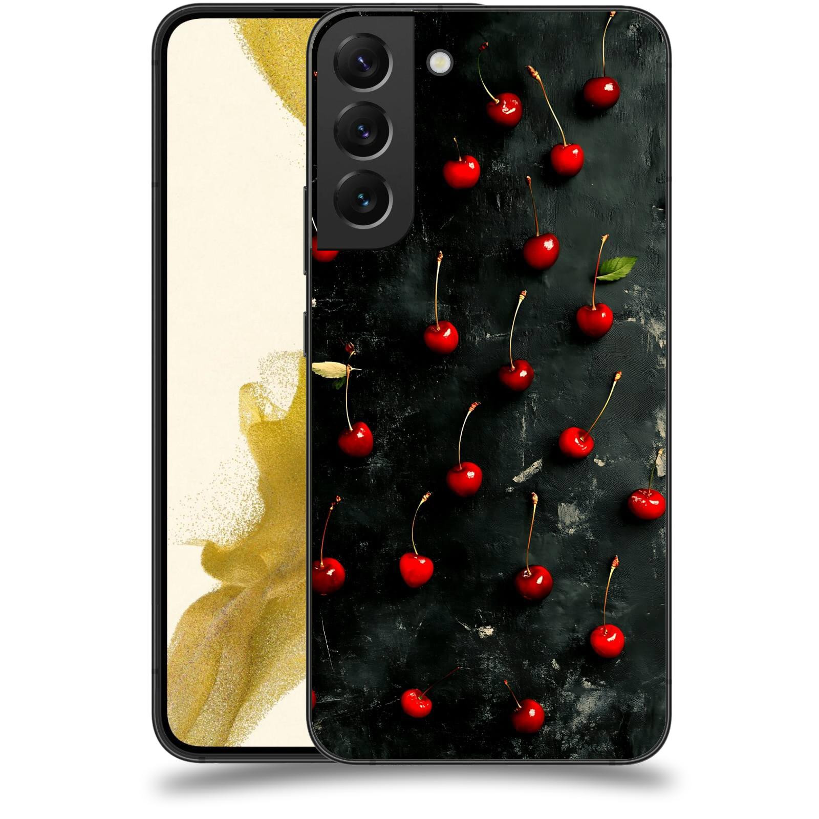 ACOVER Kryt na mobil Samsung Galaxy S22+ 5G - Temná elegance