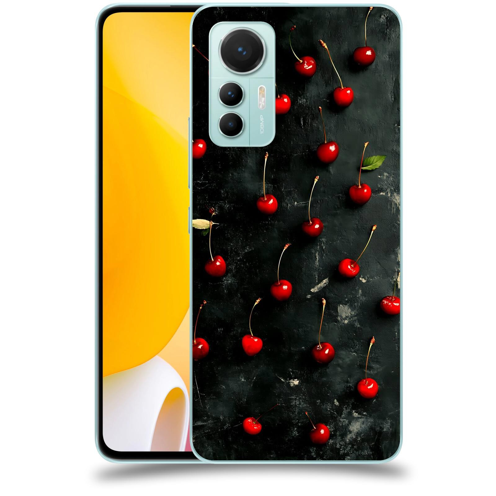 ACOVER Kryt na mobil Xiaomi 12 Lite - Temná elegance