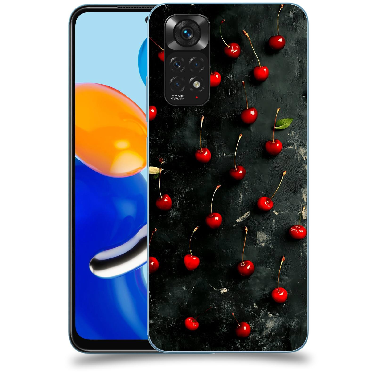 ACOVER Kryt na mobil Xiaomi Redmi Note 11 - Temná elegance
