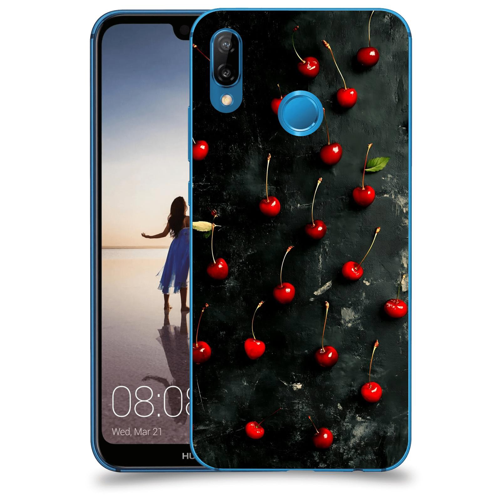 ACOVER Kryt na mobil Huawei P20 Lite - Temná elegance