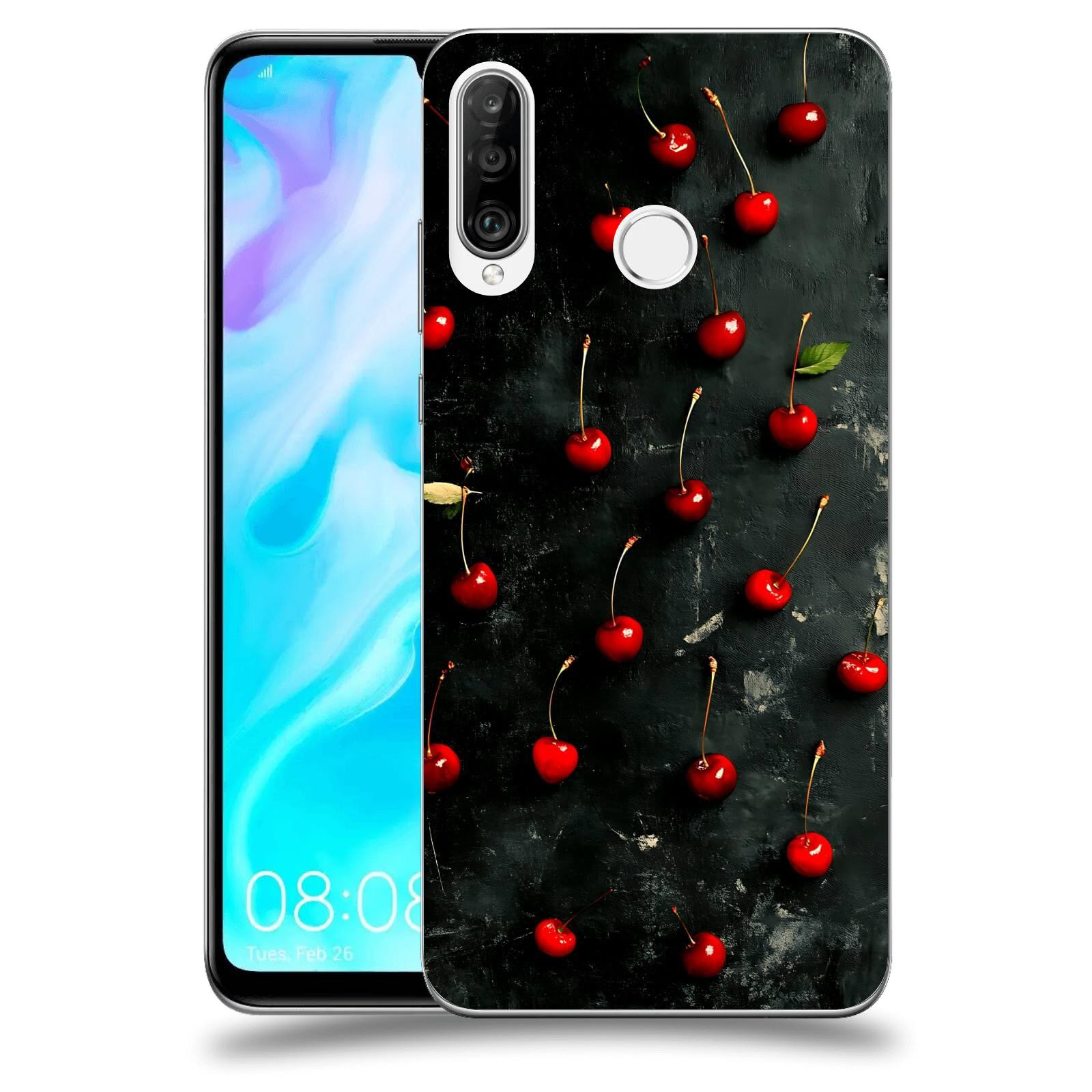 ACOVER Kryt na mobil Huawei P30 Lite - Temná elegance