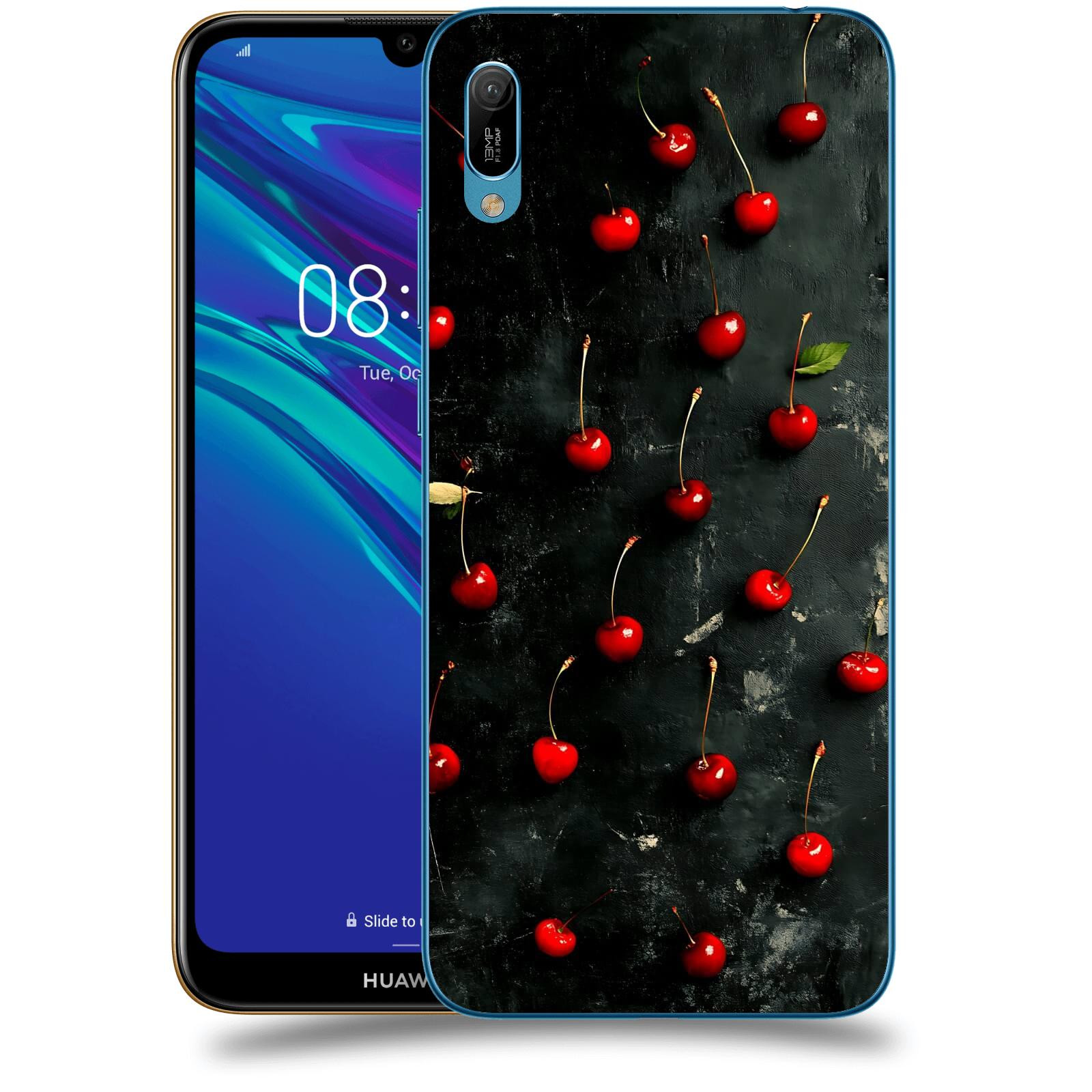 ACOVER Kryt na mobil Huawei Y6 2019 - Temná elegance