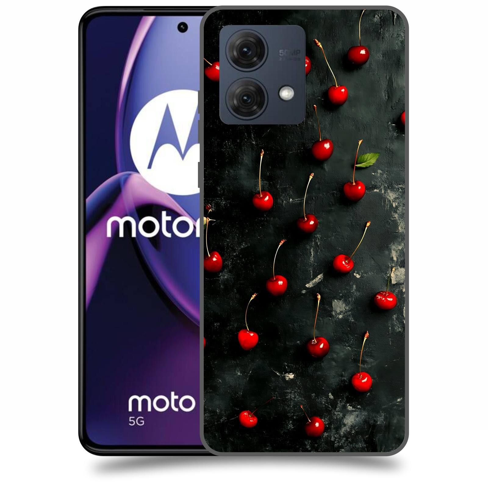 ACOVER Kryt na mobil Motorola Moto G84 5G - Temná elegance