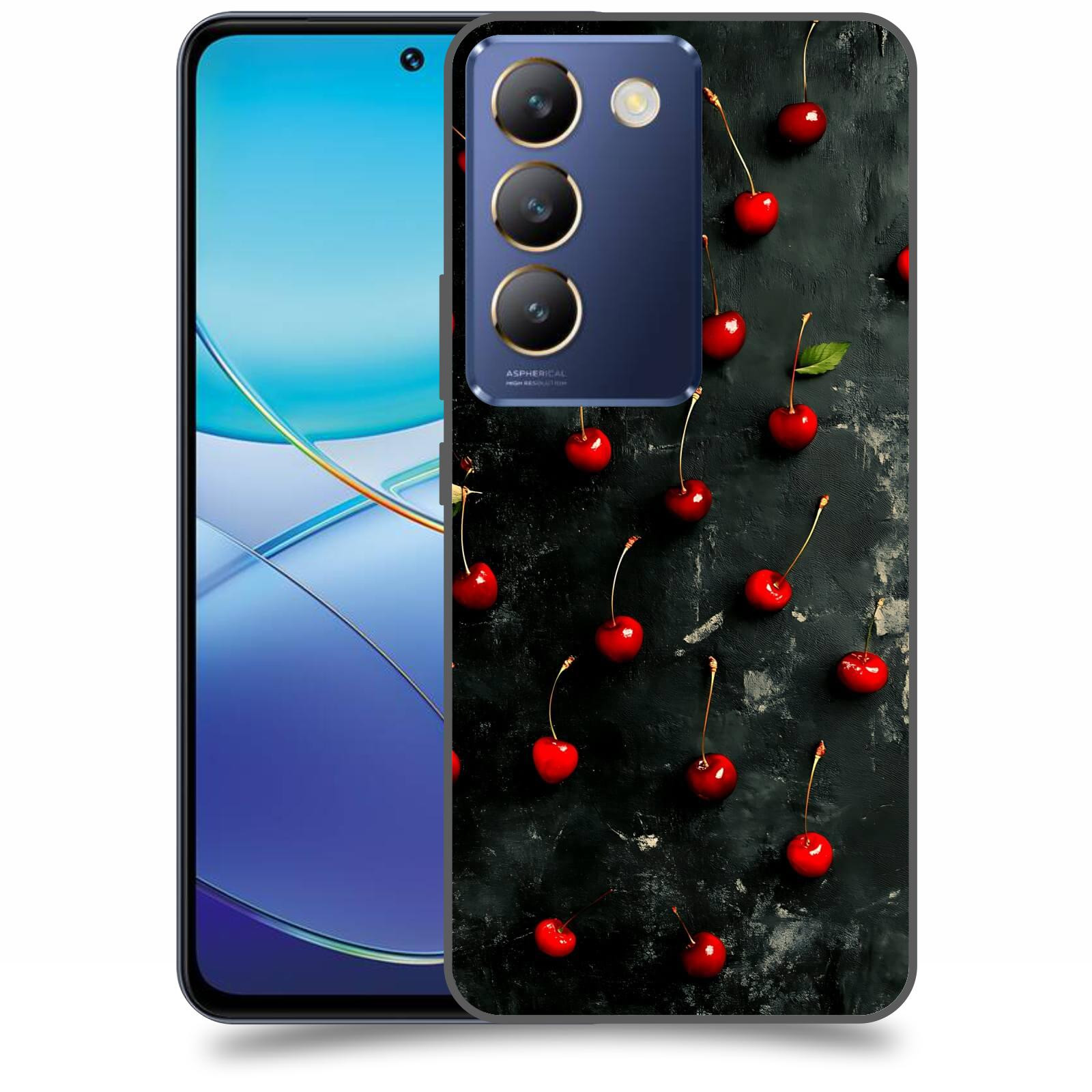 ACOVER Kryt na mobil Vivo V40SE - Temná elegance
